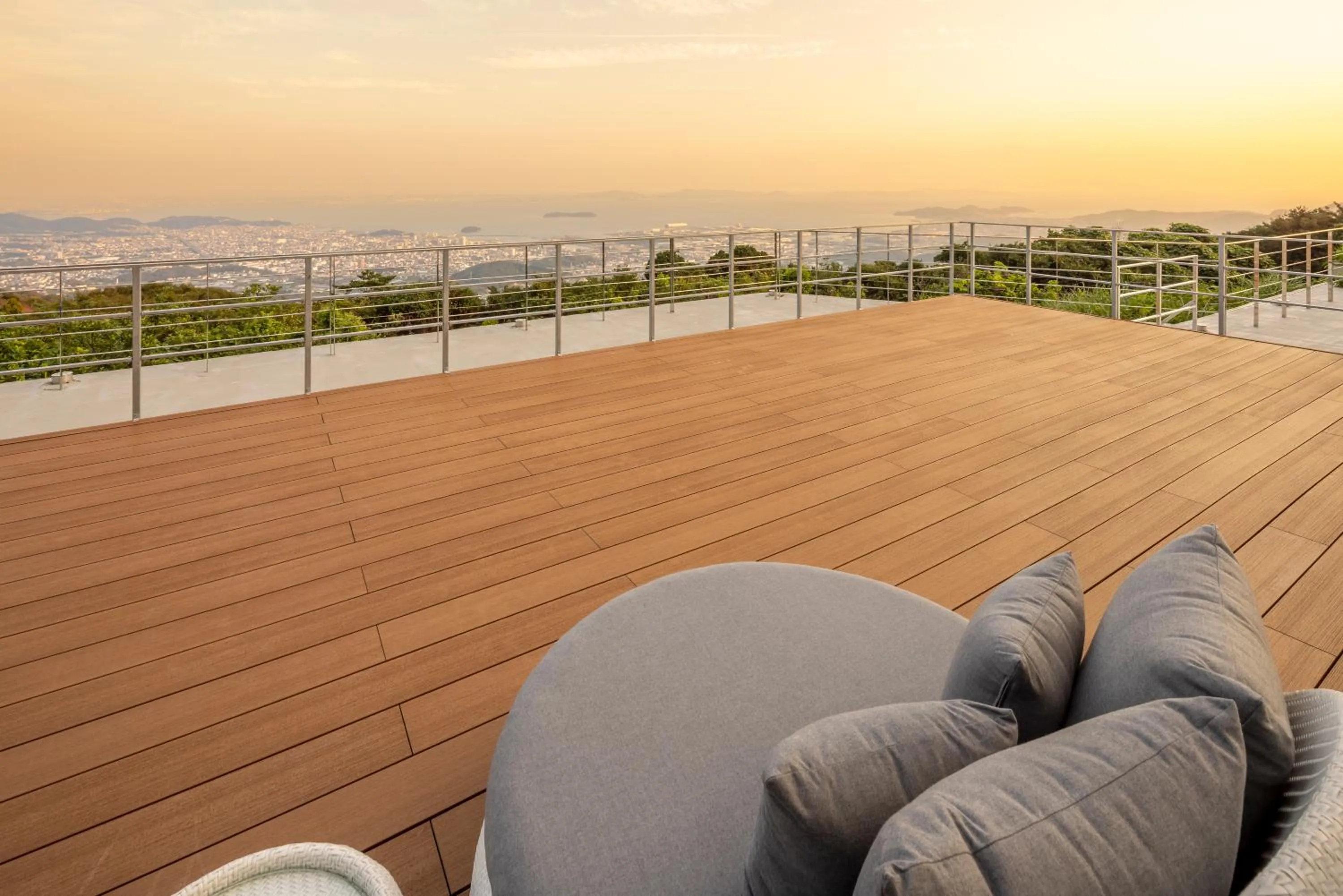 Balcony/Terrace in Tennomaru