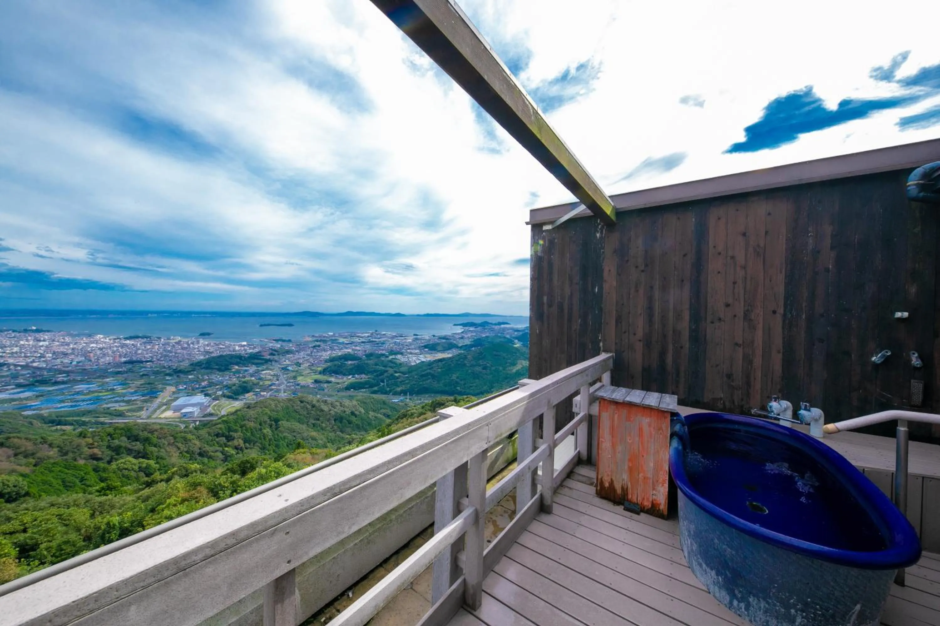 Open Air Bath in Tennomaru