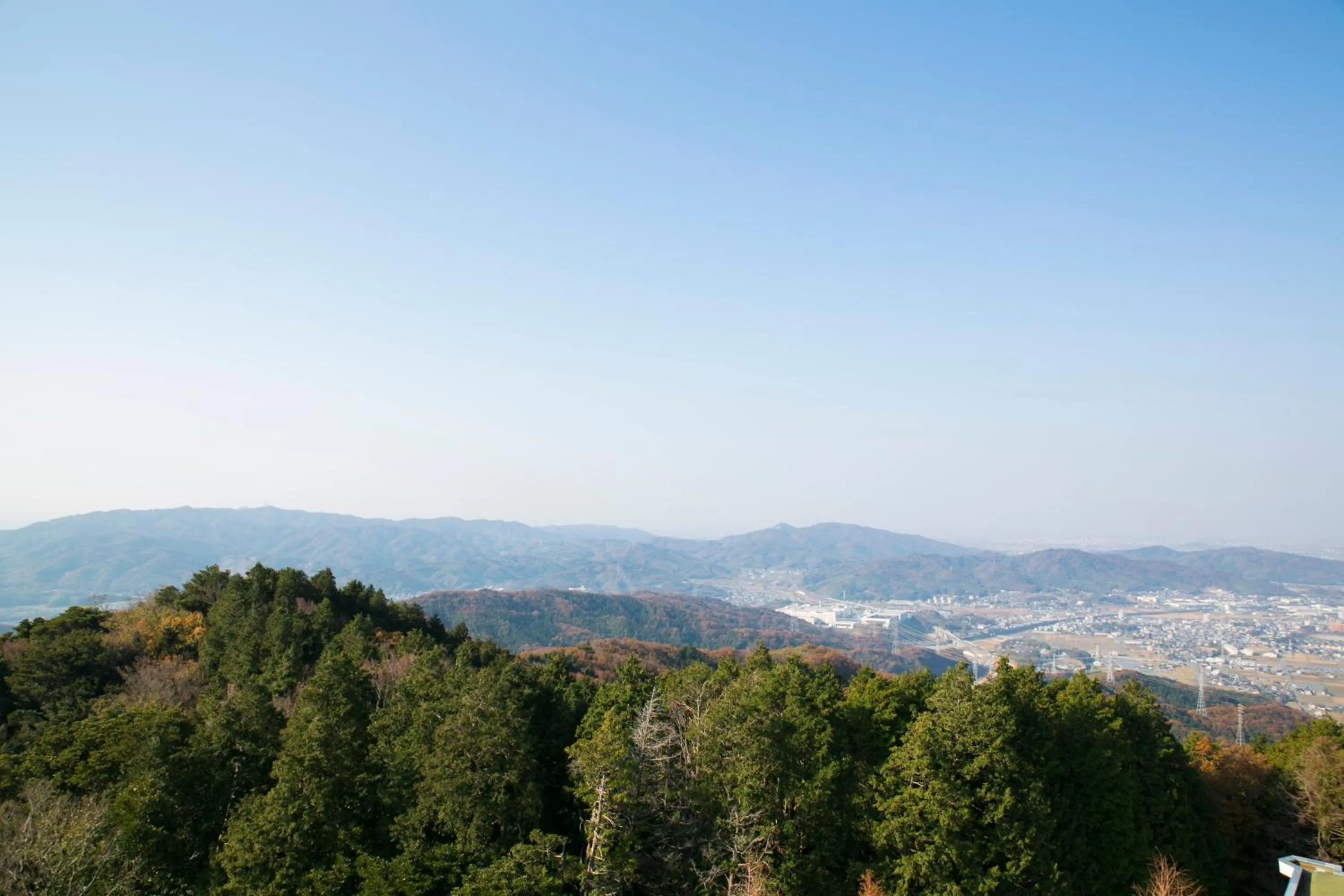 Natural landscape in Tennomaru