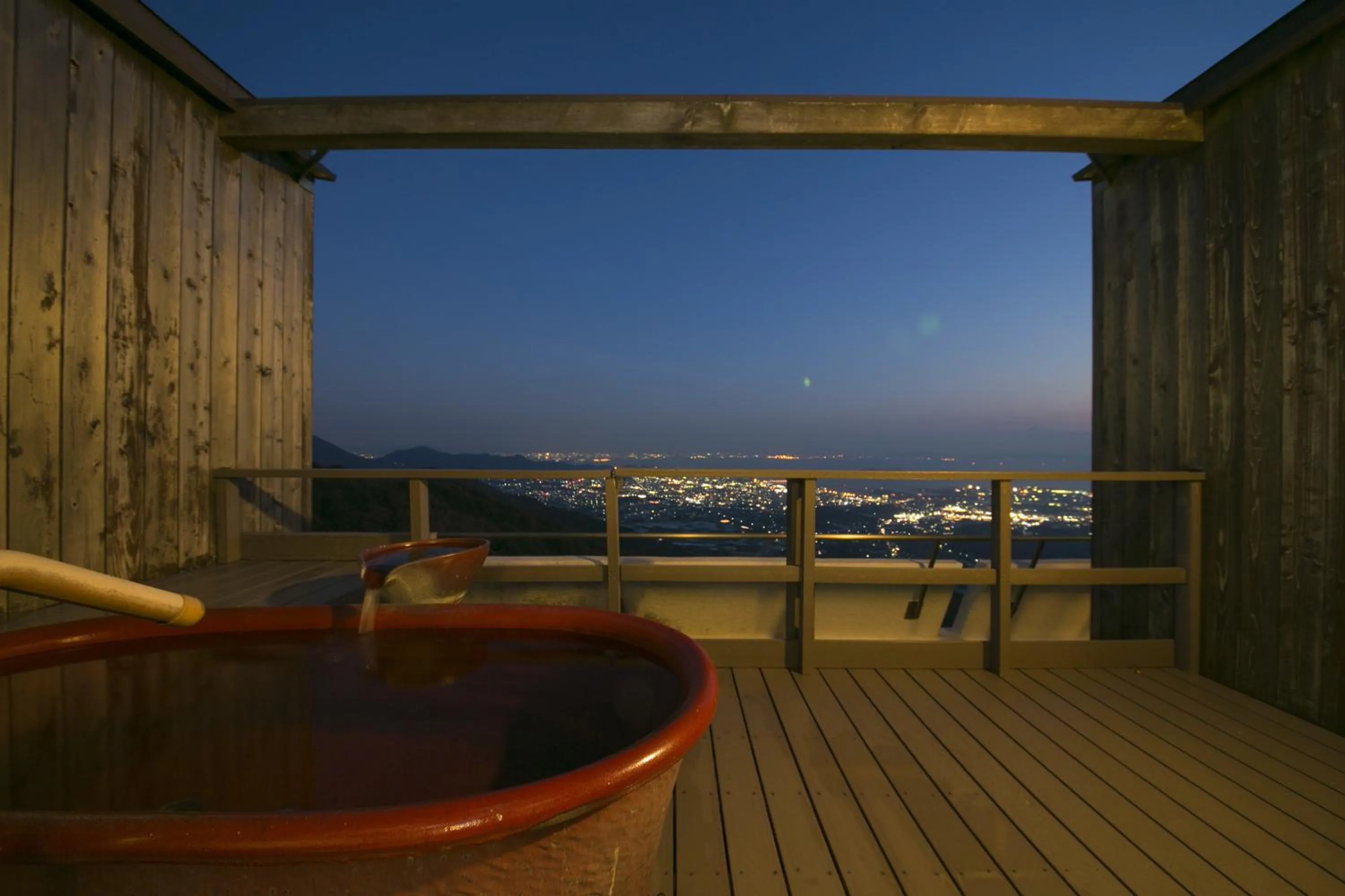 Hot Spring Bath in Tennomaru