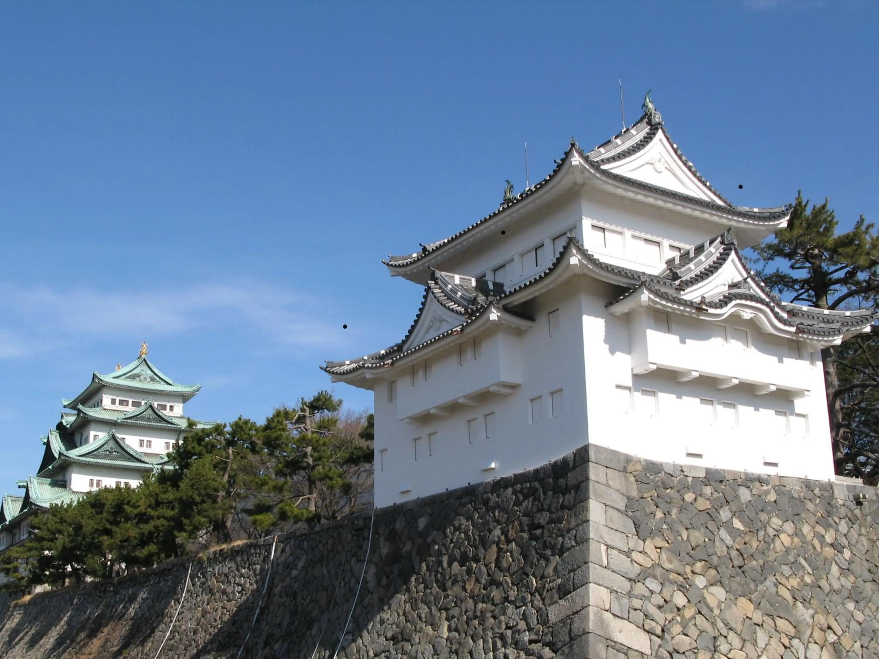 Nearby landmark in Tennomaru