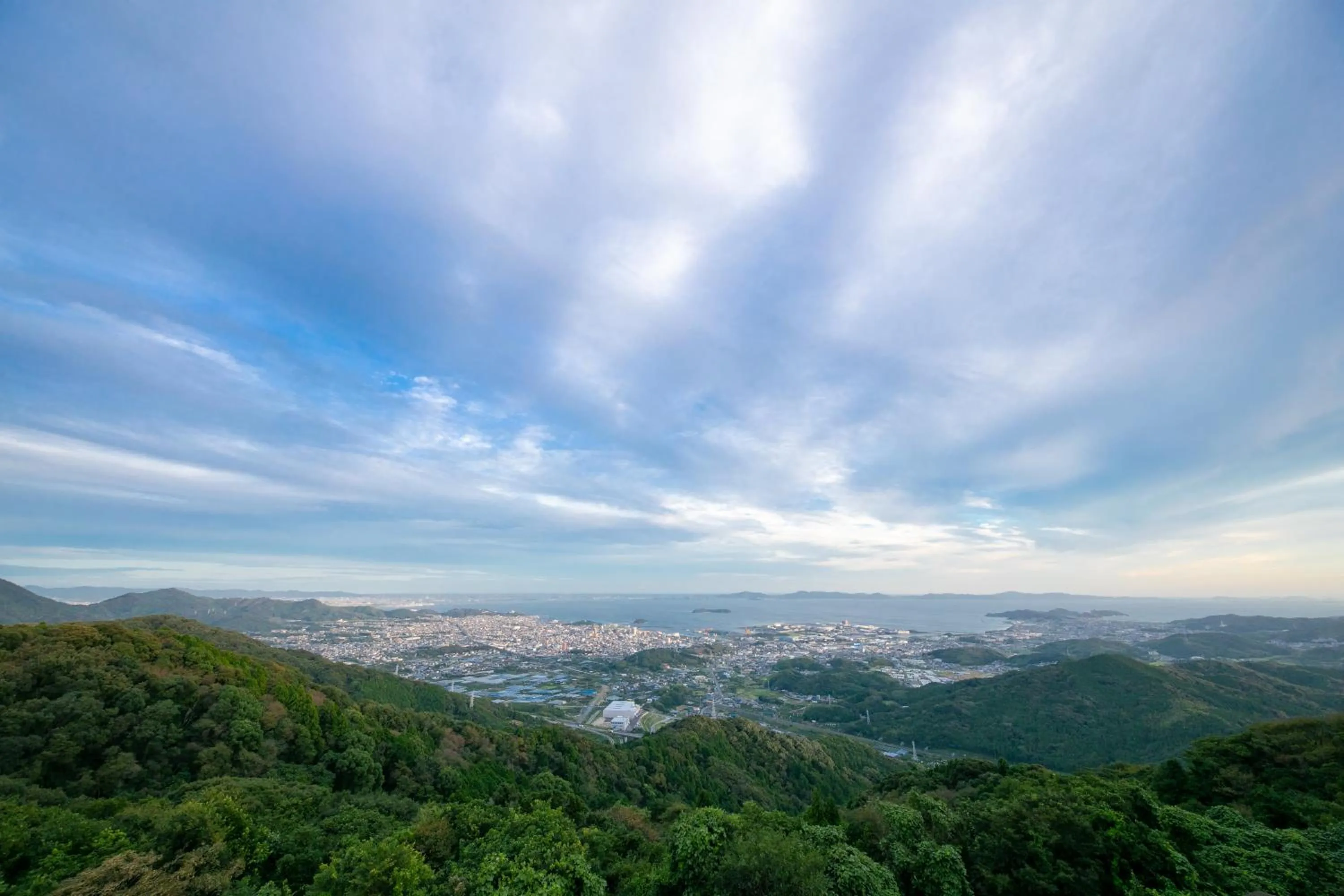 Natural landscape in Tennomaru