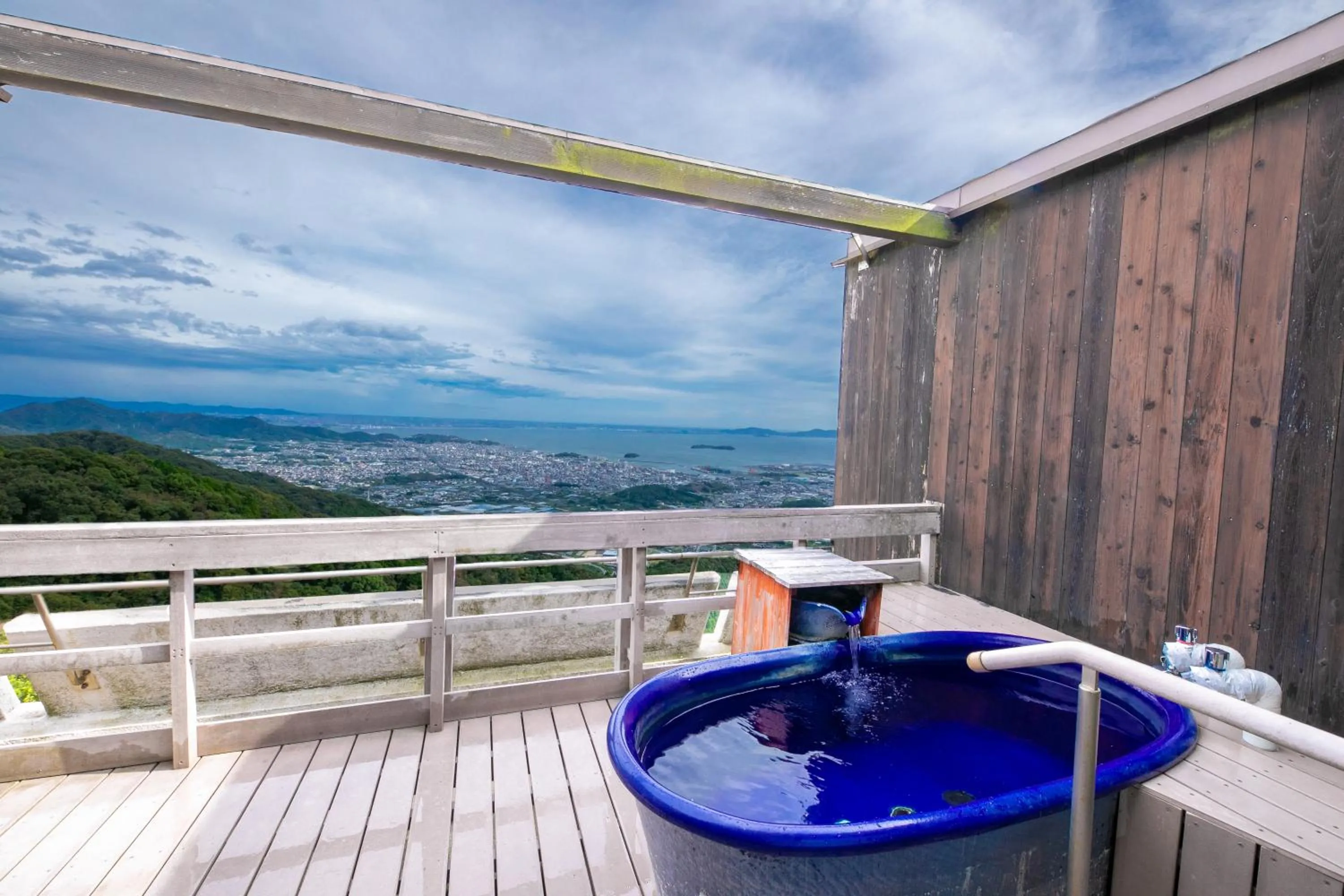 Open Air Bath in Tennomaru