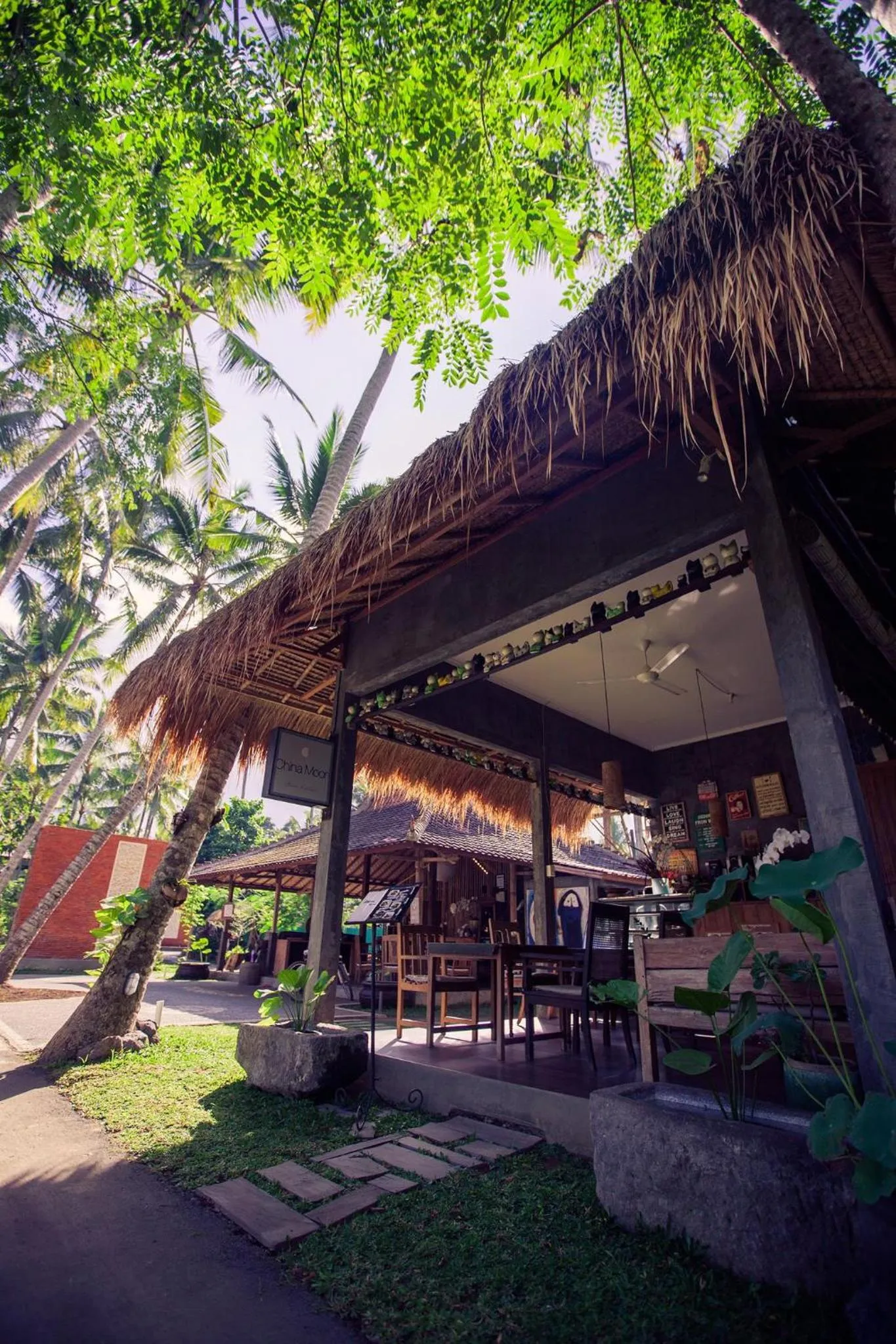Restaurant/places to eat in De Ubud Villas & Spa