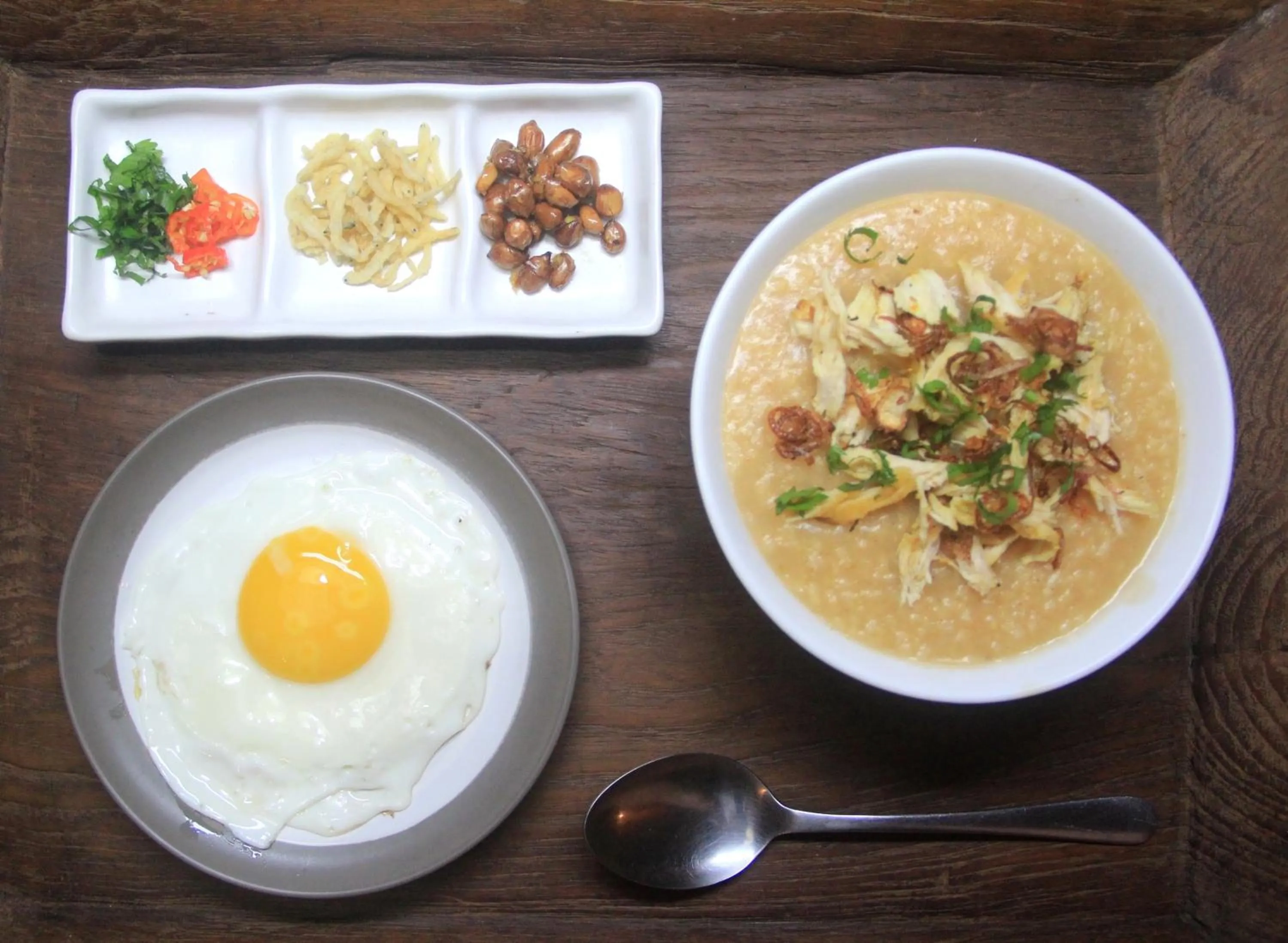 Breakfast in De Ubud Villas & Spa