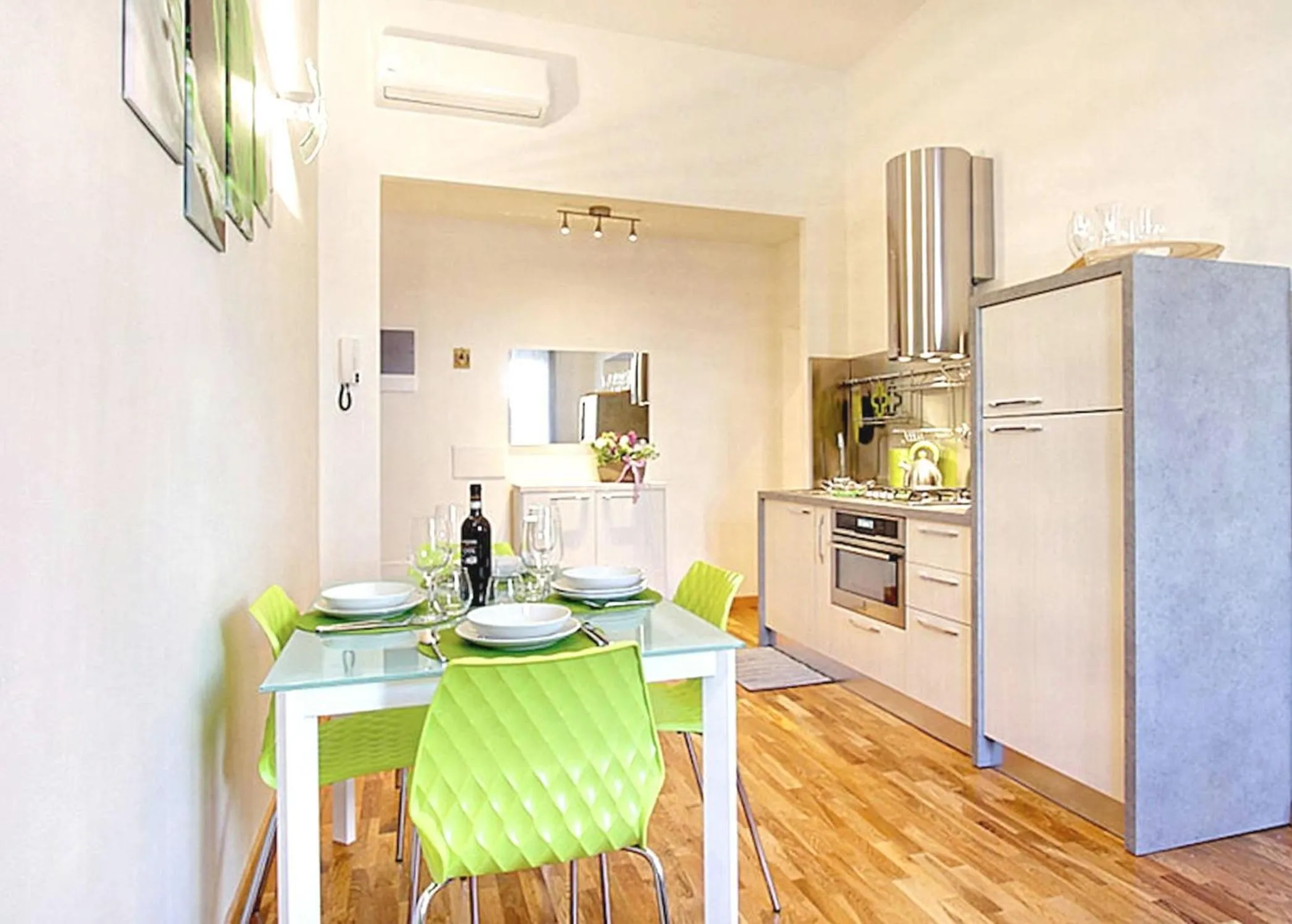 Kitchen or kitchenette in La Marmora Elegant