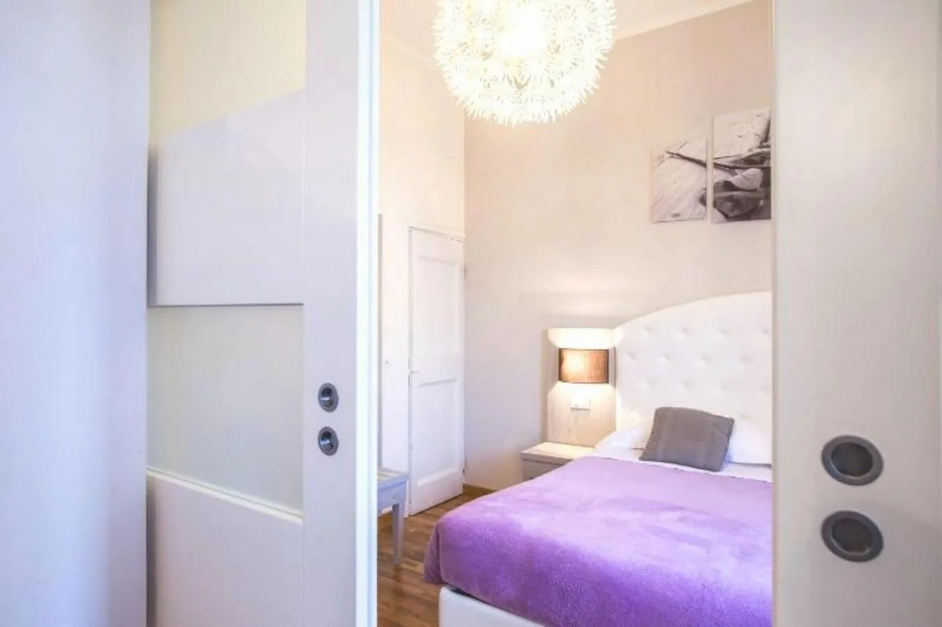 Bedroom, Bed in La Marmora Elegant