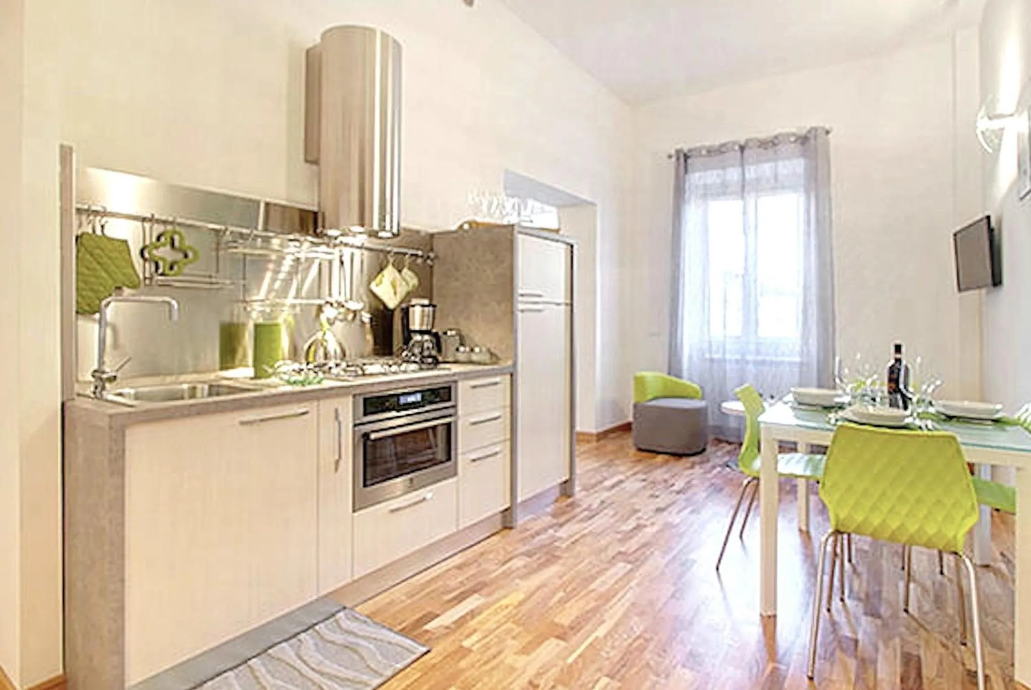 Living room in La Marmora Elegant