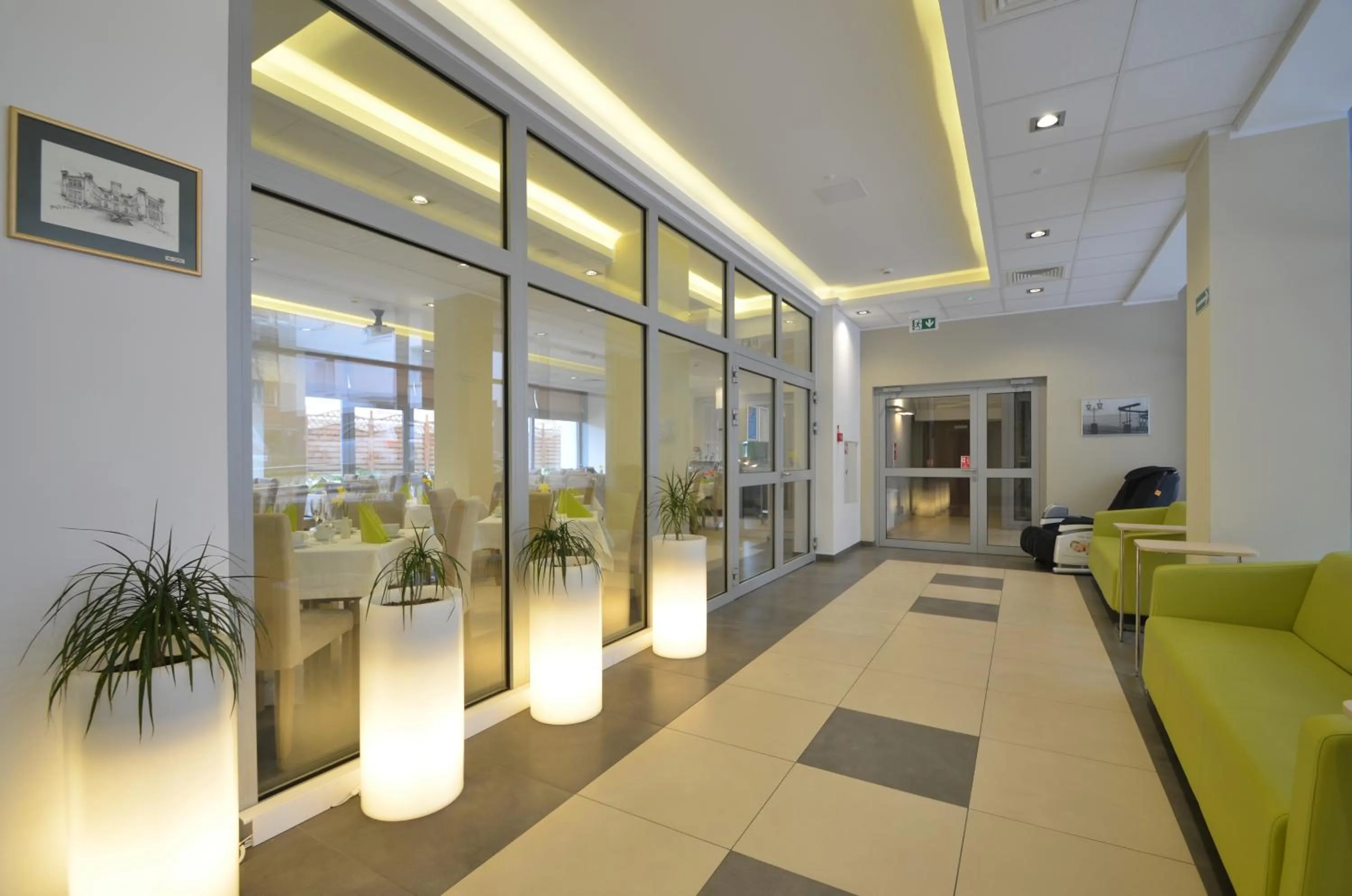 Lobby or reception in Hotel Zorza