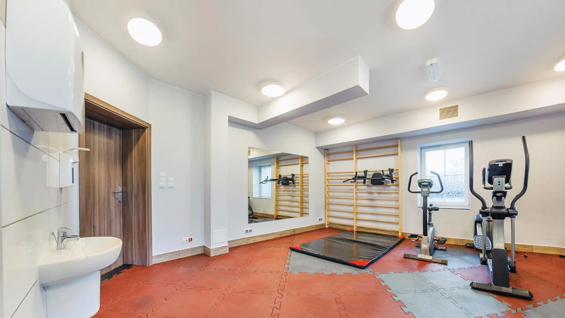 Fitness centre/facilities in Hotel Zorza
