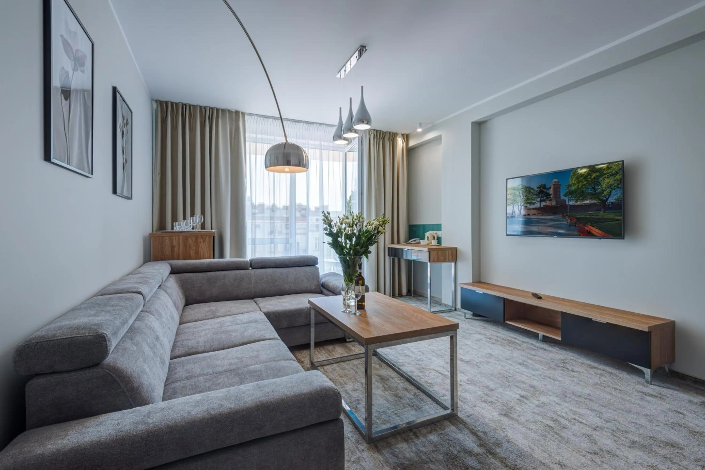 Living room in Hotel Zorza