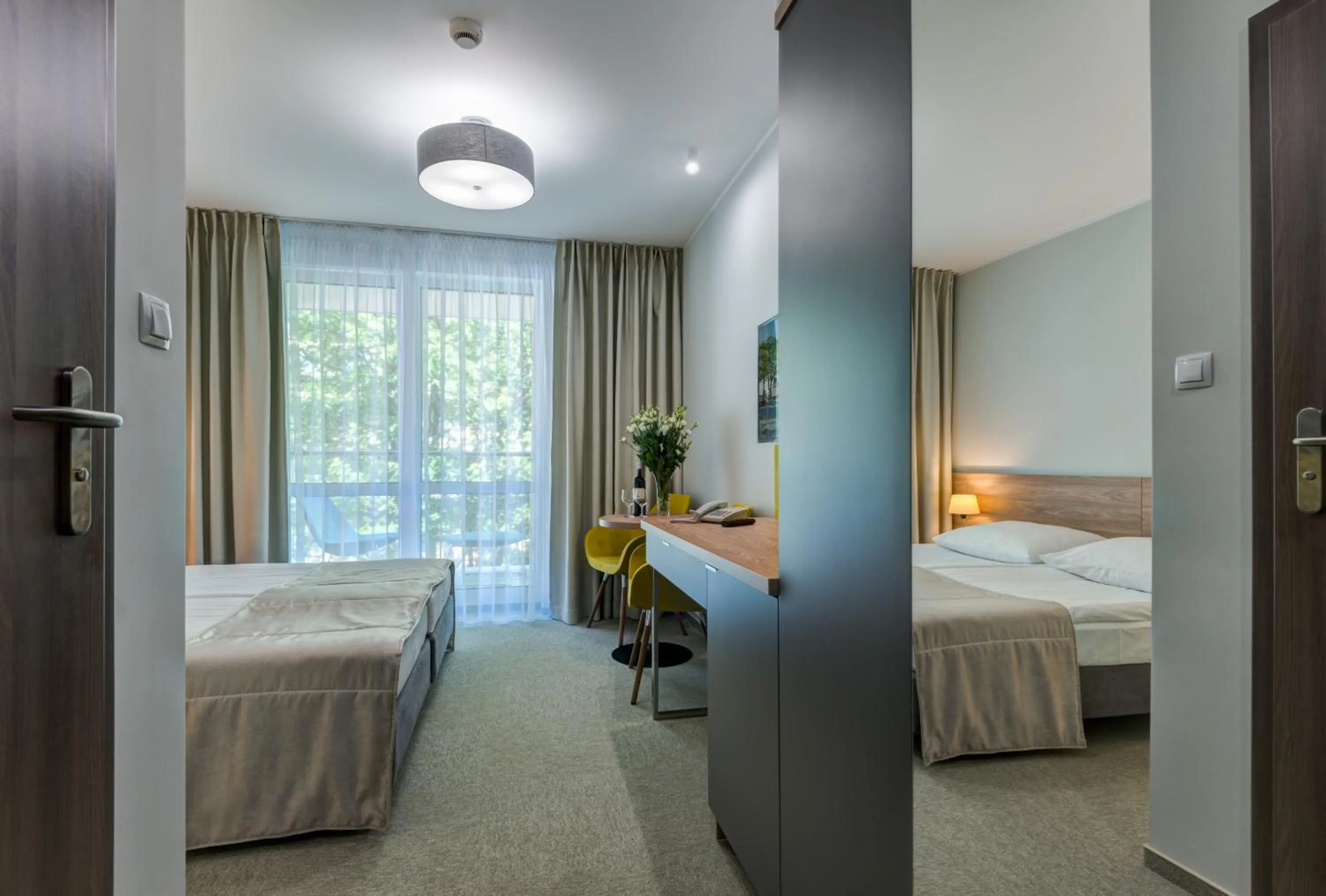 Photo of the whole room, Bed in Hotel Zorza