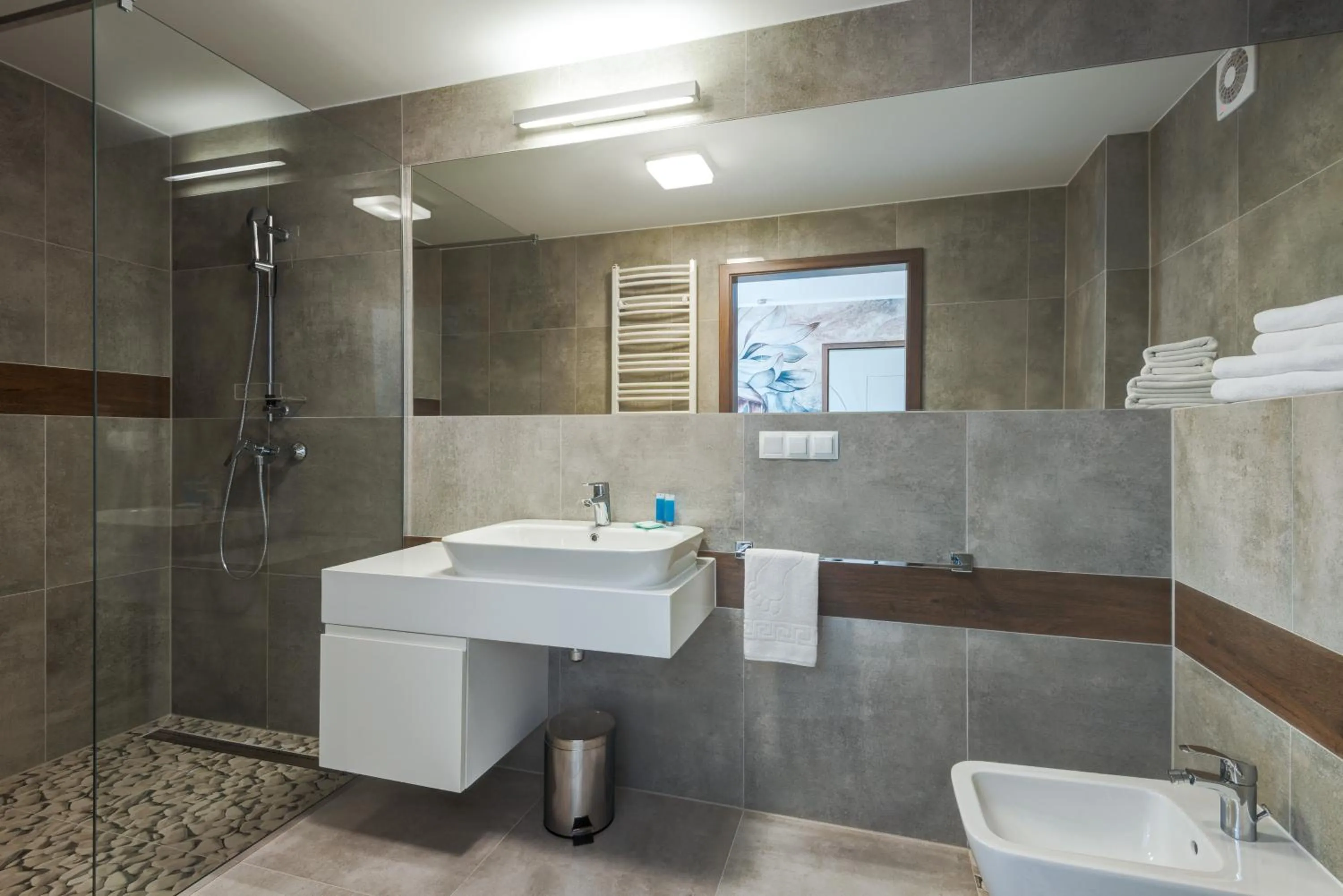 Bathroom in Hotel Zorza