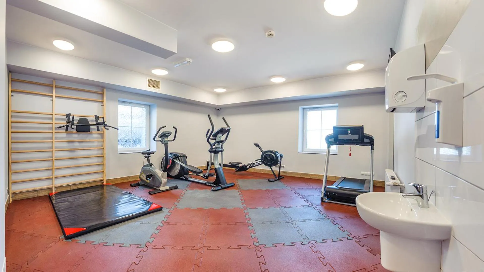 Fitness centre/facilities in Hotel Zorza
