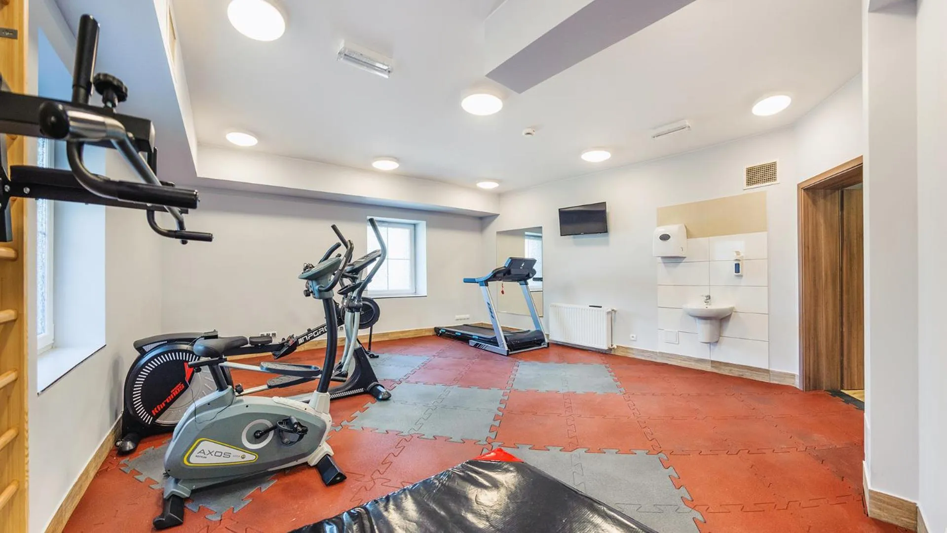 Fitness centre/facilities in Hotel Zorza