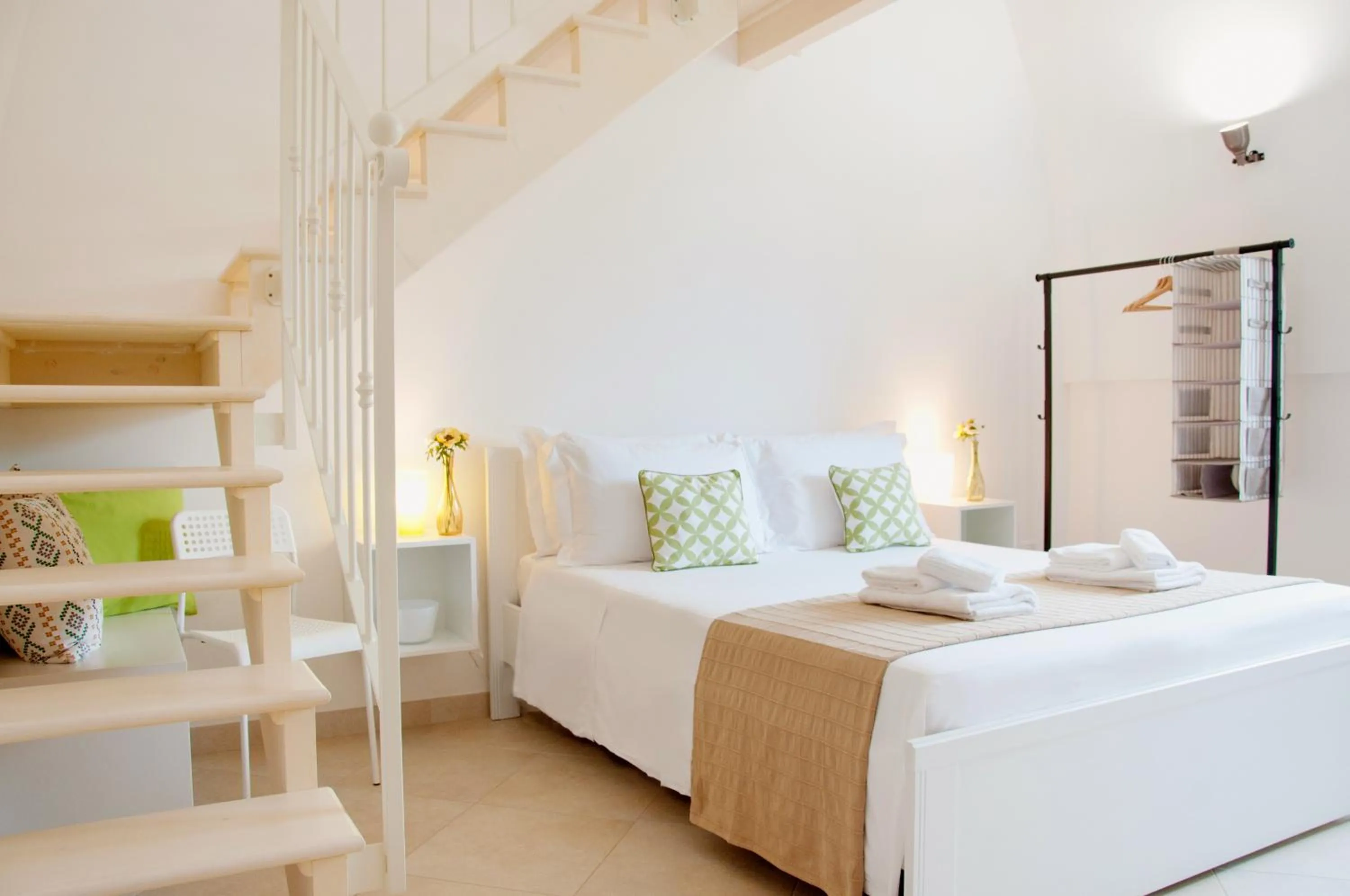 Bed in B&B Lamie Di Olimpia