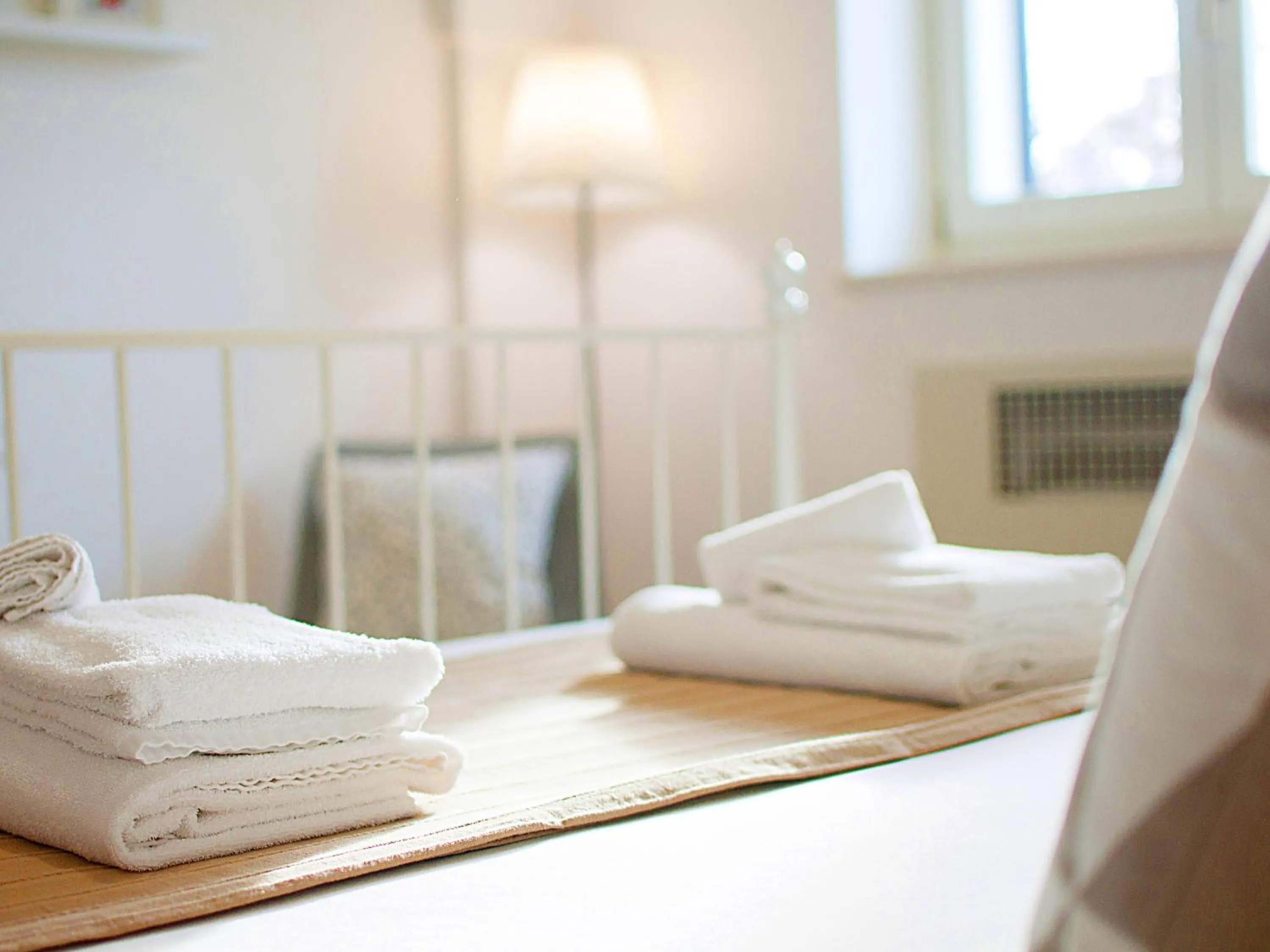 Decorative detail in B&B Lamie Di Olimpia