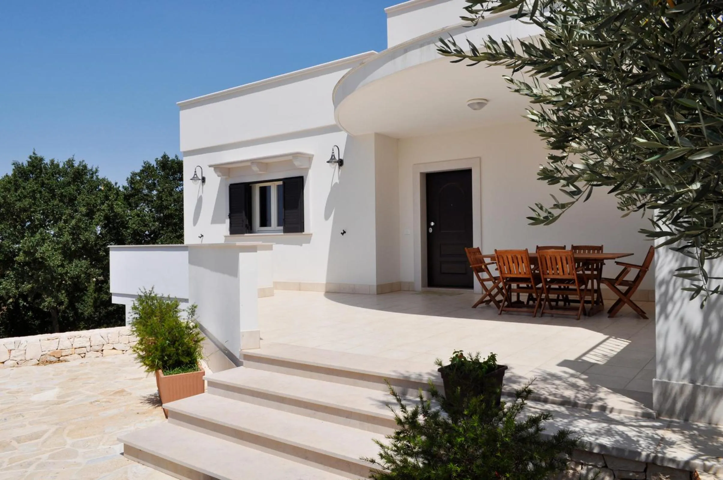 Facade/entrance in B&B Lamie Di Olimpia