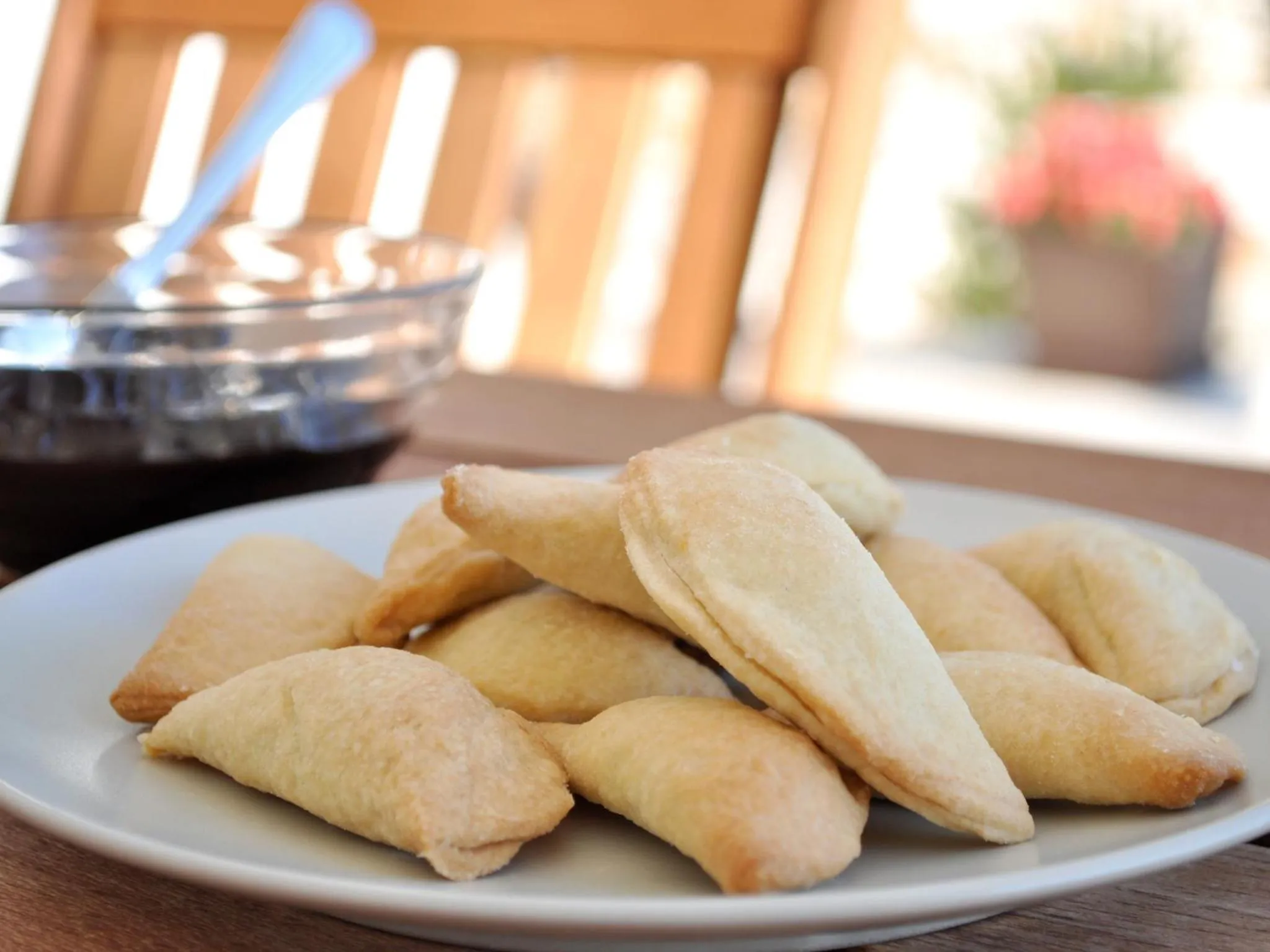 Italian breakfast in B&B Lamie Di Olimpia