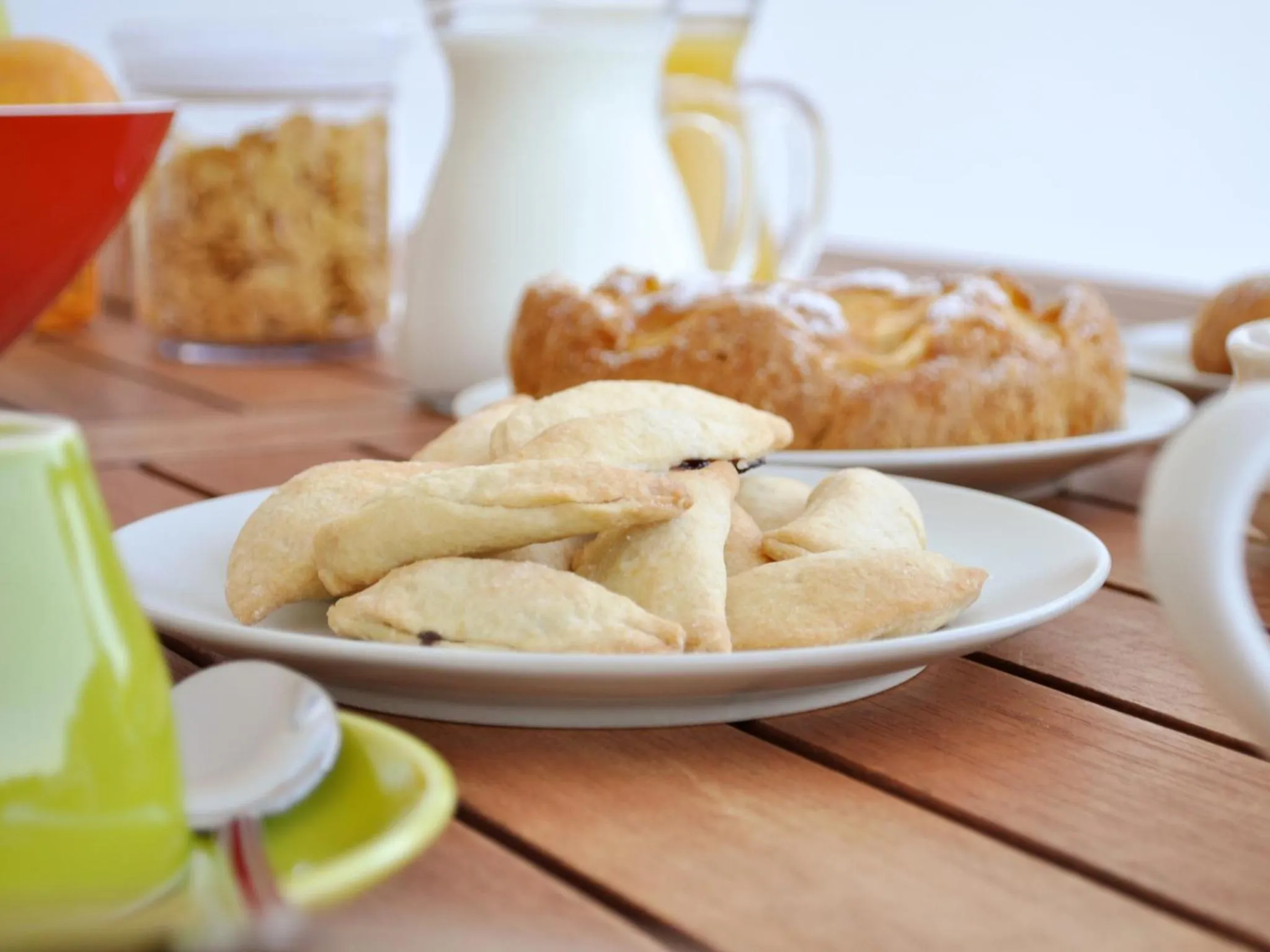 Italian breakfast in B&B Lamie Di Olimpia