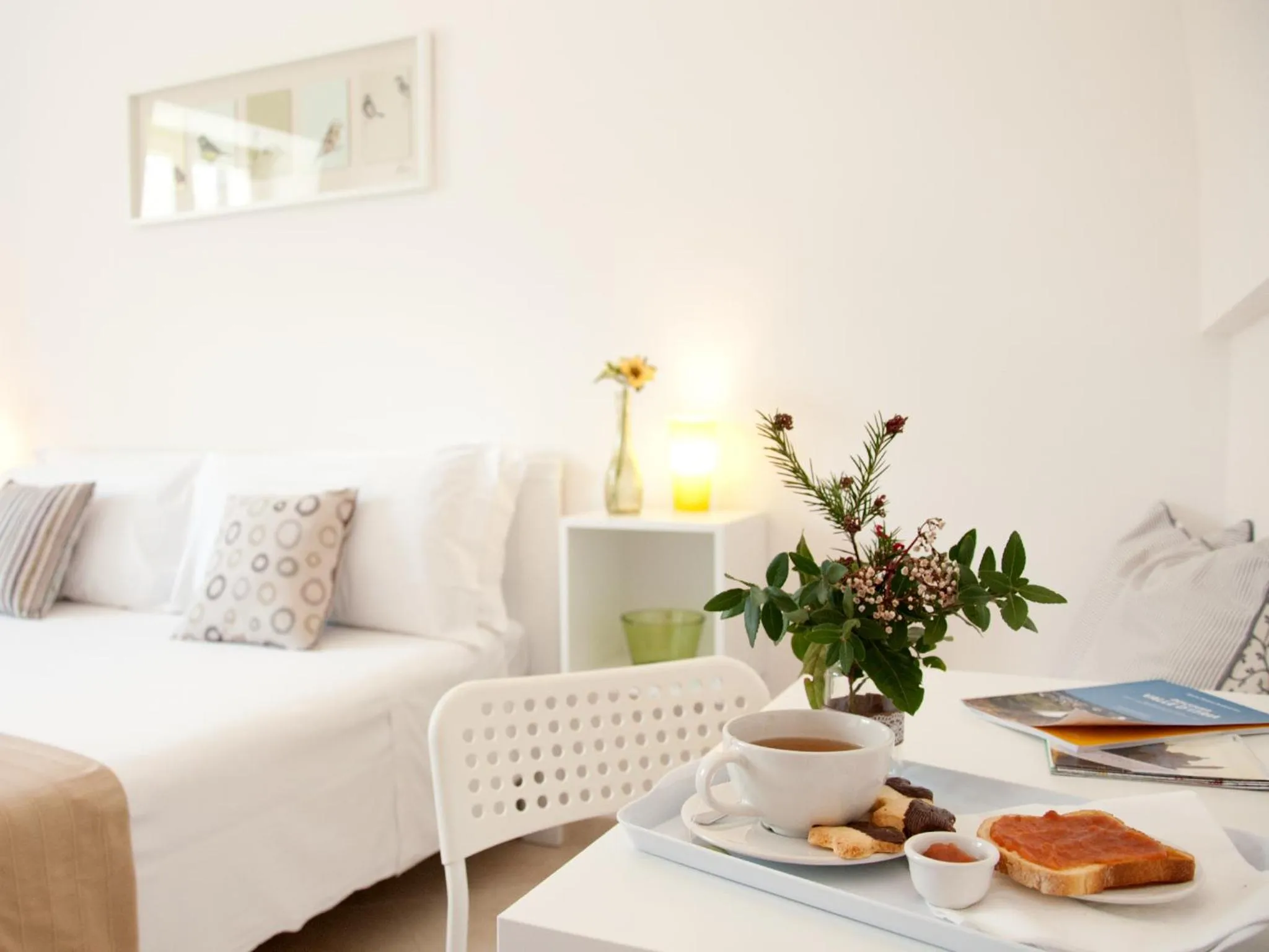 Bed in B&B Lamie Di Olimpia