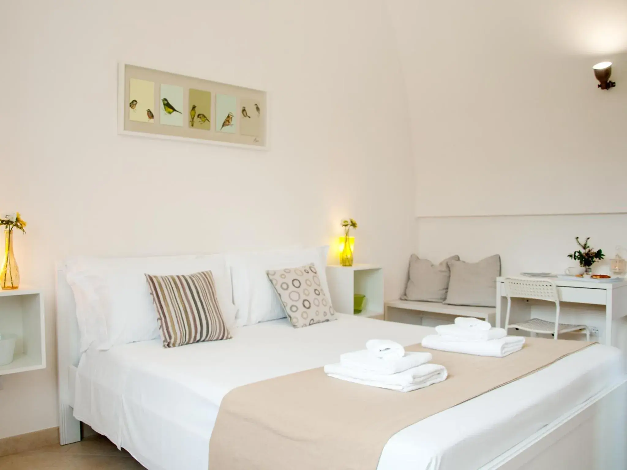 Double Room with Private Bathroom in B&B Lamie Di Olimpia Double Room with Private Bathroom in B&B Lamie Di Olimpia