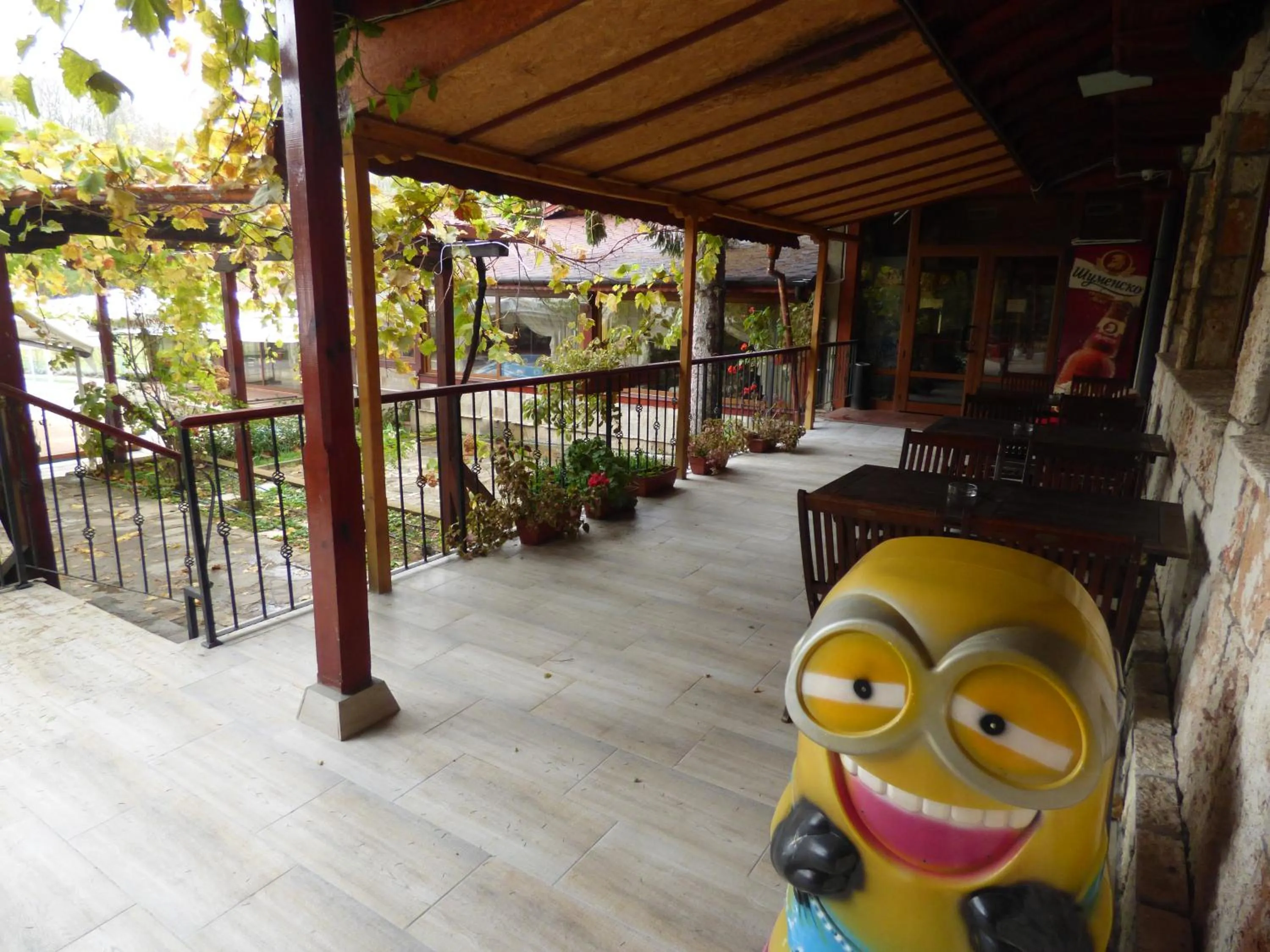 Property building in Kovanlika Hotel