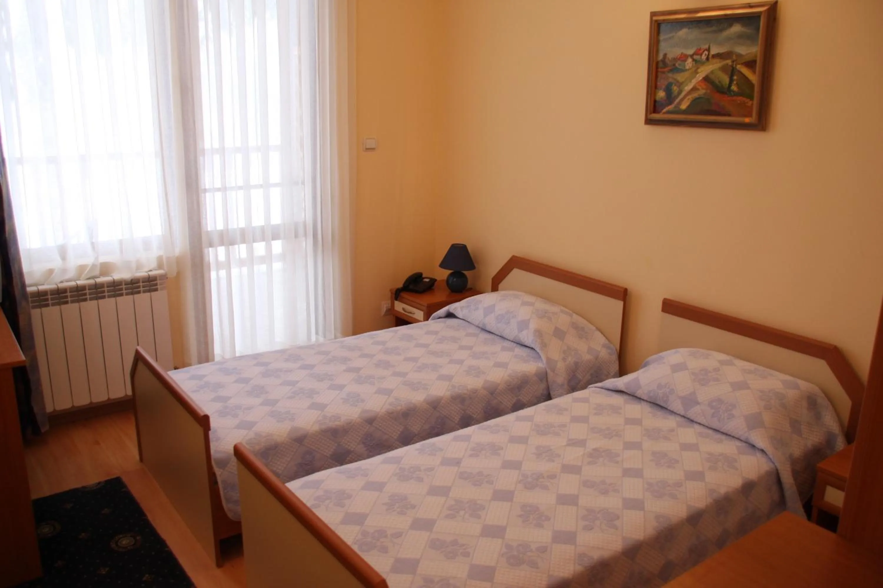 Bed in Kovanlika Hotel
