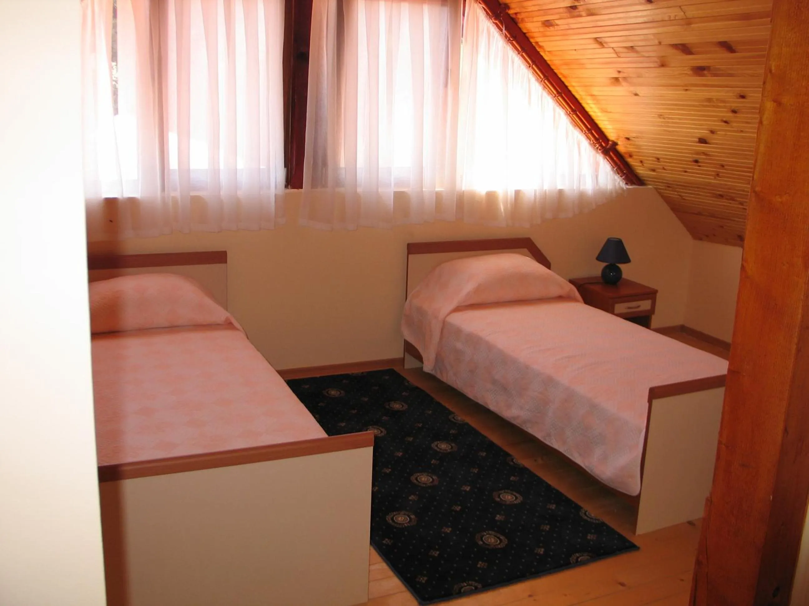 Bed in Kovanlika Hotel