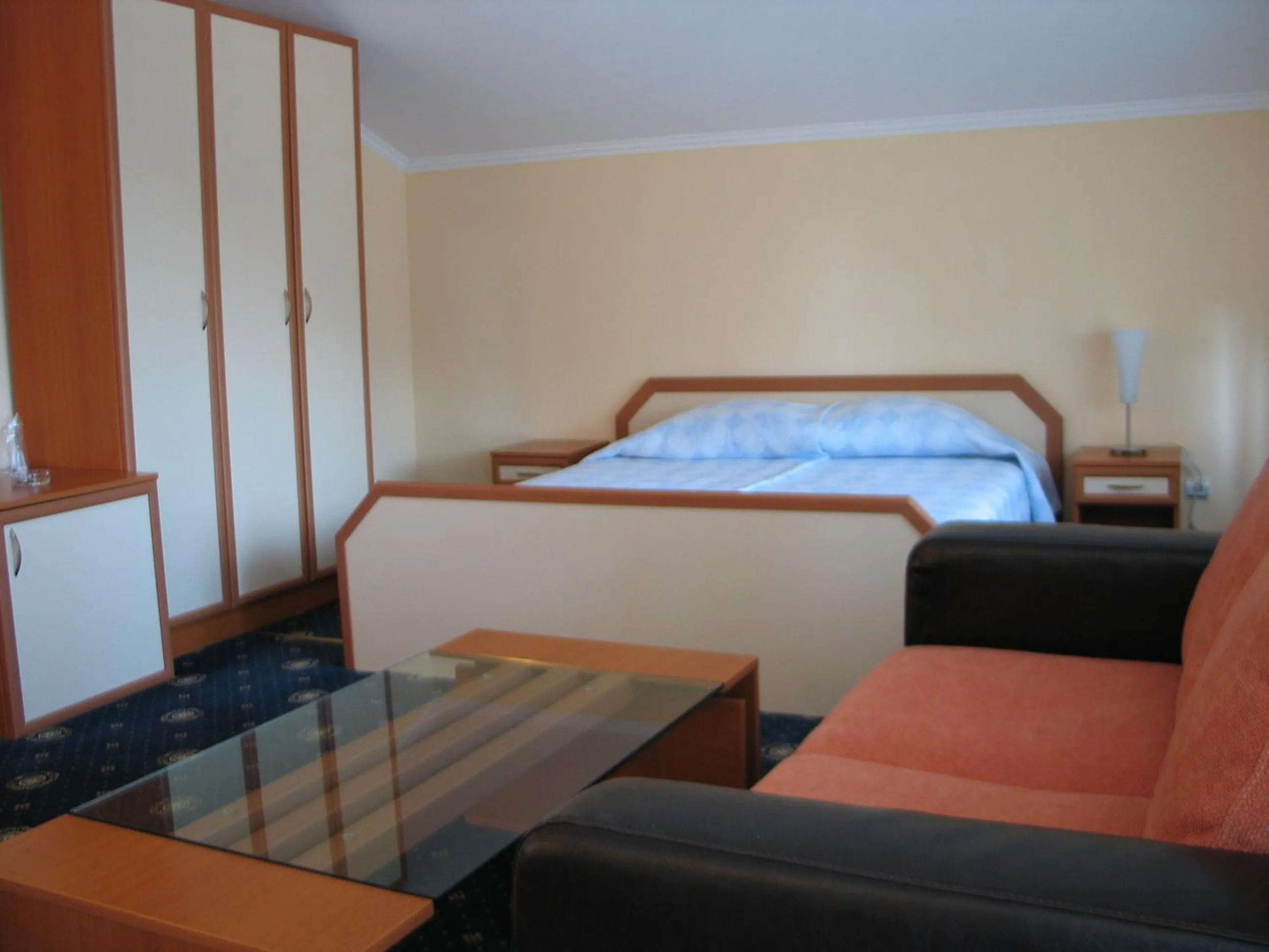 Bed in Kovanlika Hotel