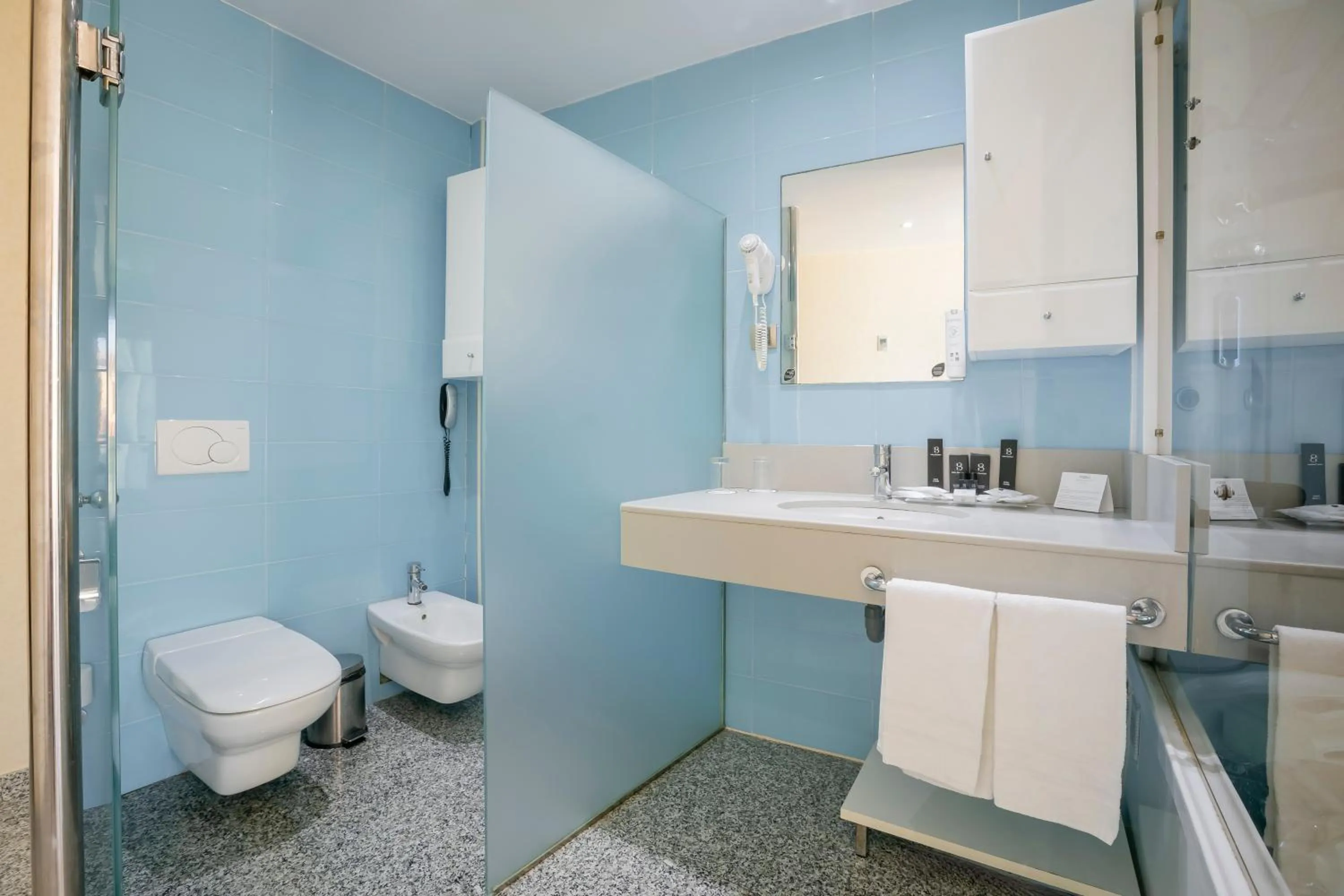 Bathroom in Soho Boutique La Harinera