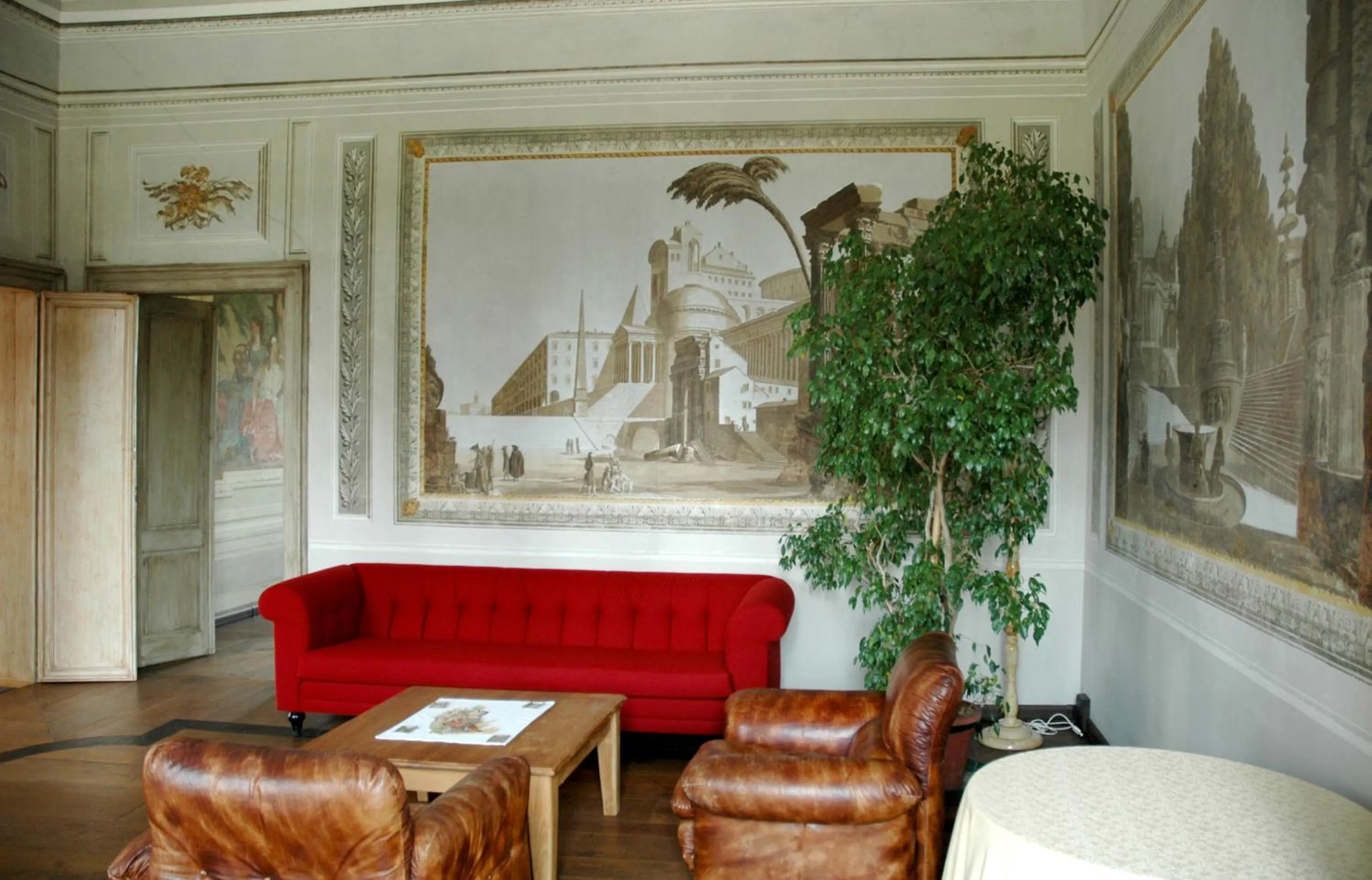 Living room in Villa Dragoni