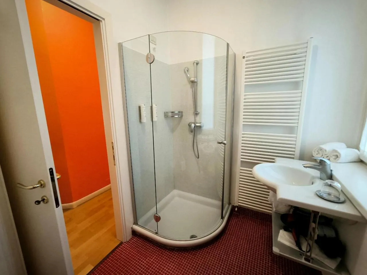 Bathroom in Villa Dragoni