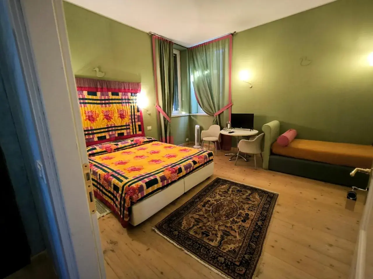 Deluxe Triple Room - single occupancy in Villa Dragoni Deluxe Triple Room - single occupancy in Villa Dragoni