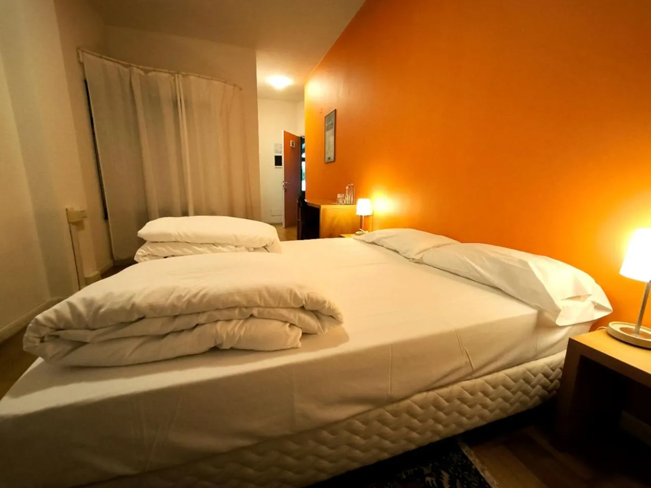 Bedroom, Bed in Villa Dragoni