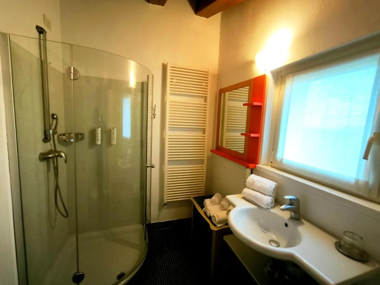 Bathroom in Villa Dragoni
