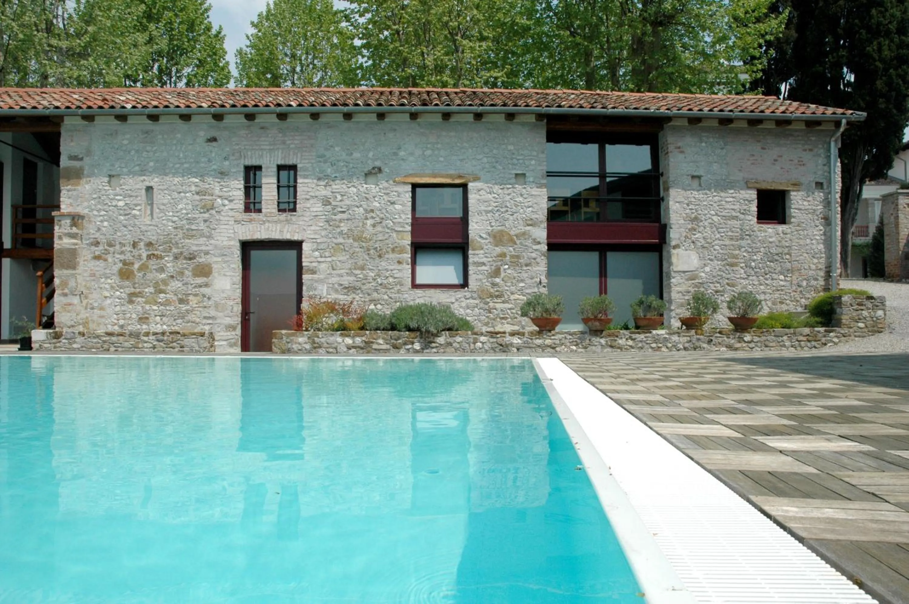 Property building in Villa Dragoni