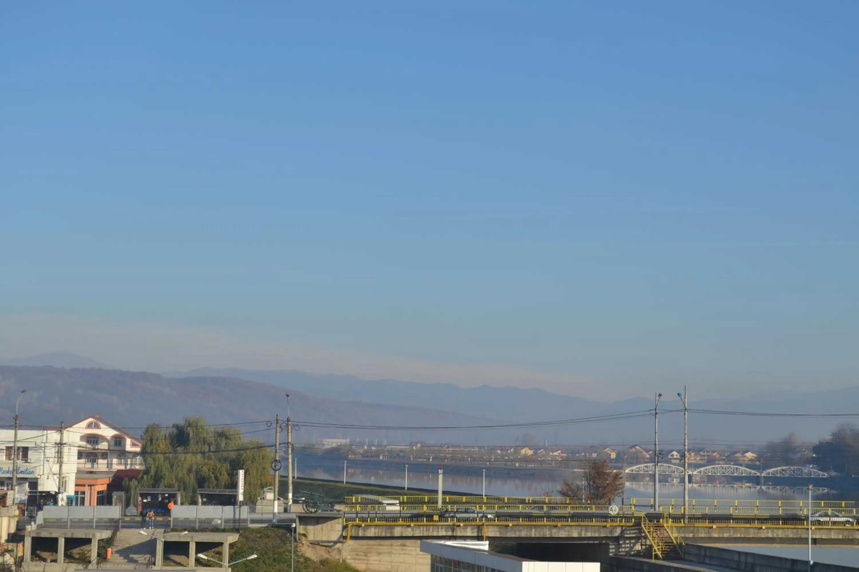 River view in YMY HOTELS Târgu Jiu