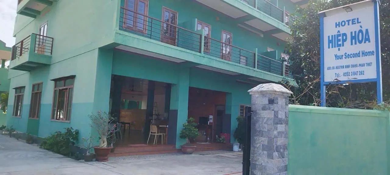 Lobby or reception in Hiep Hoa Resort