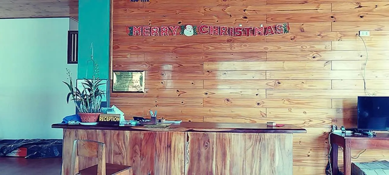 Lobby or reception in Hiep Hoa Resort