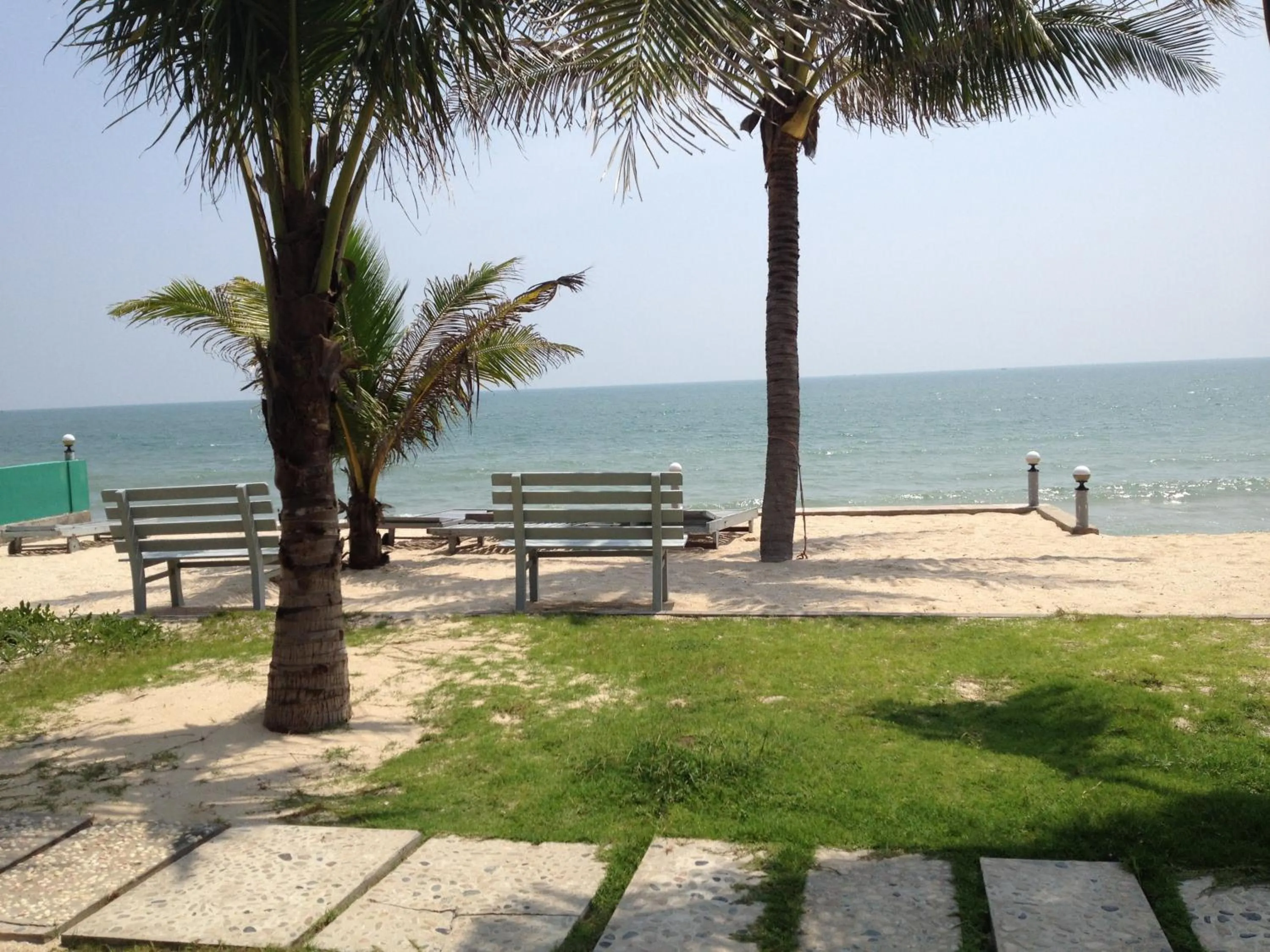 Garden in Hiep Hoa Resort