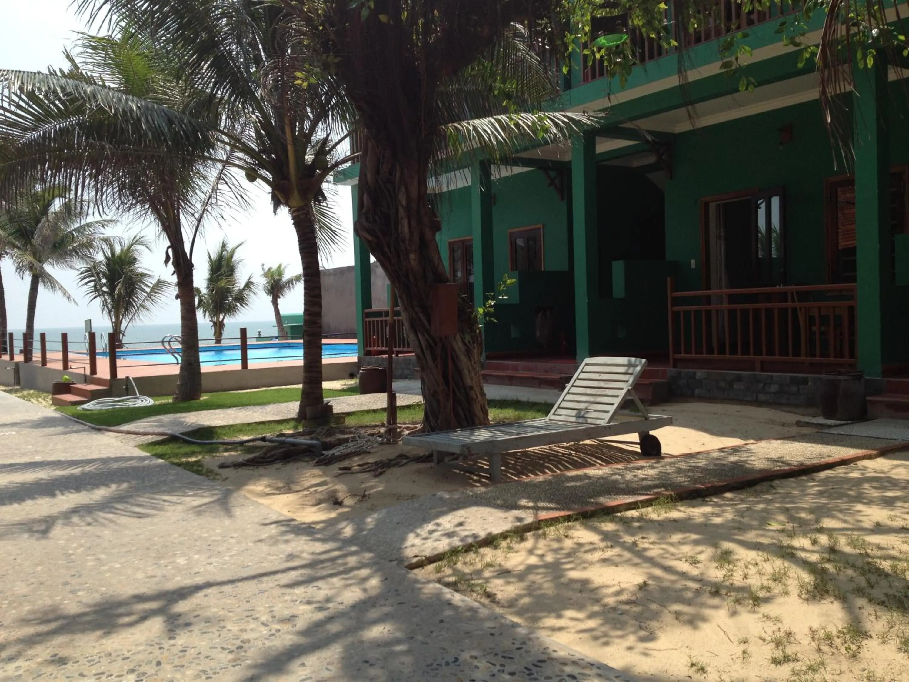 Garden in Hiep Hoa Resort