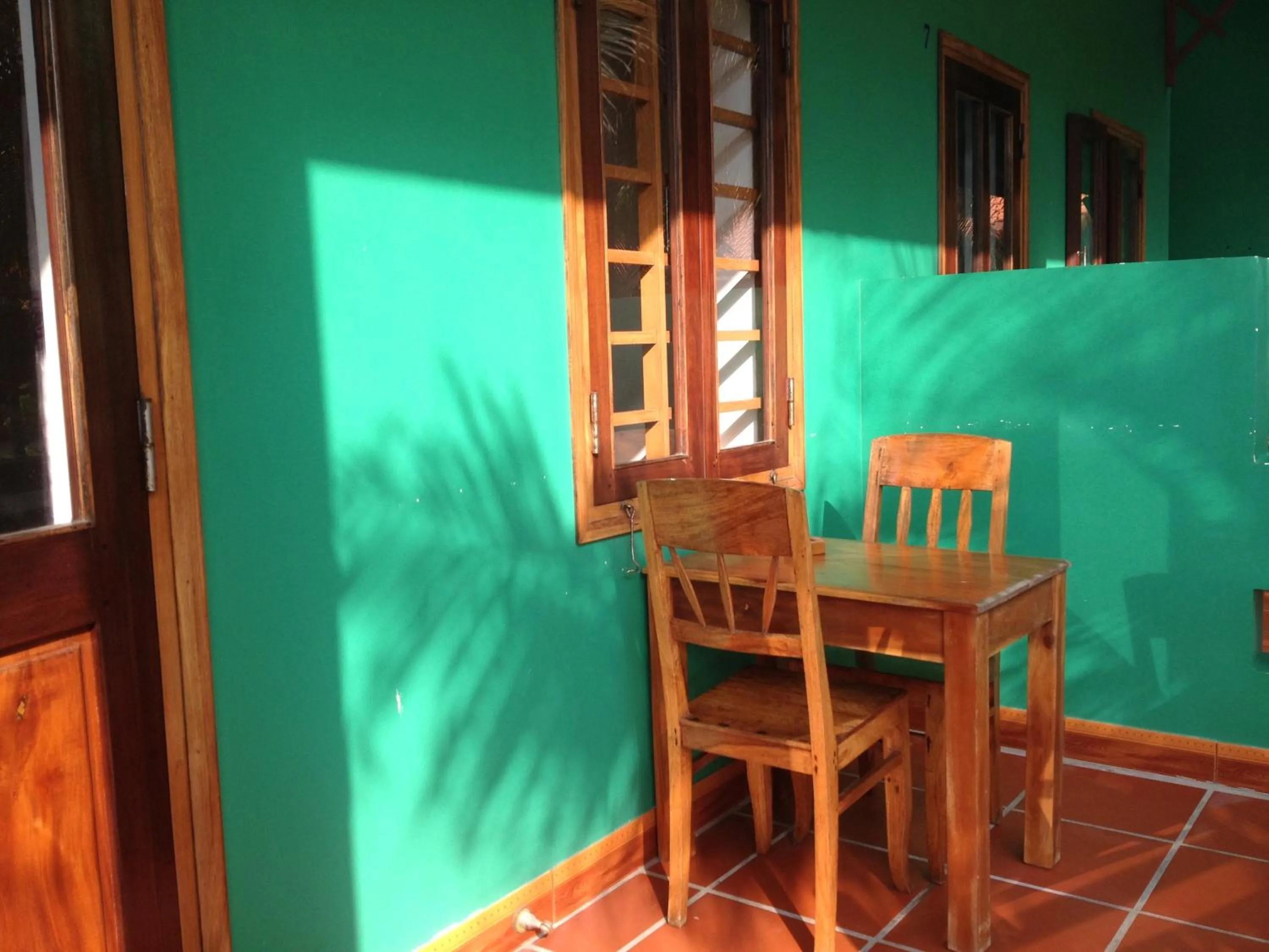 Balcony/Terrace in Hiep Hoa Resort