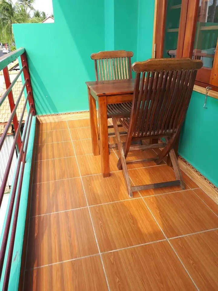 Balcony/Terrace in Hiep Hoa Resort