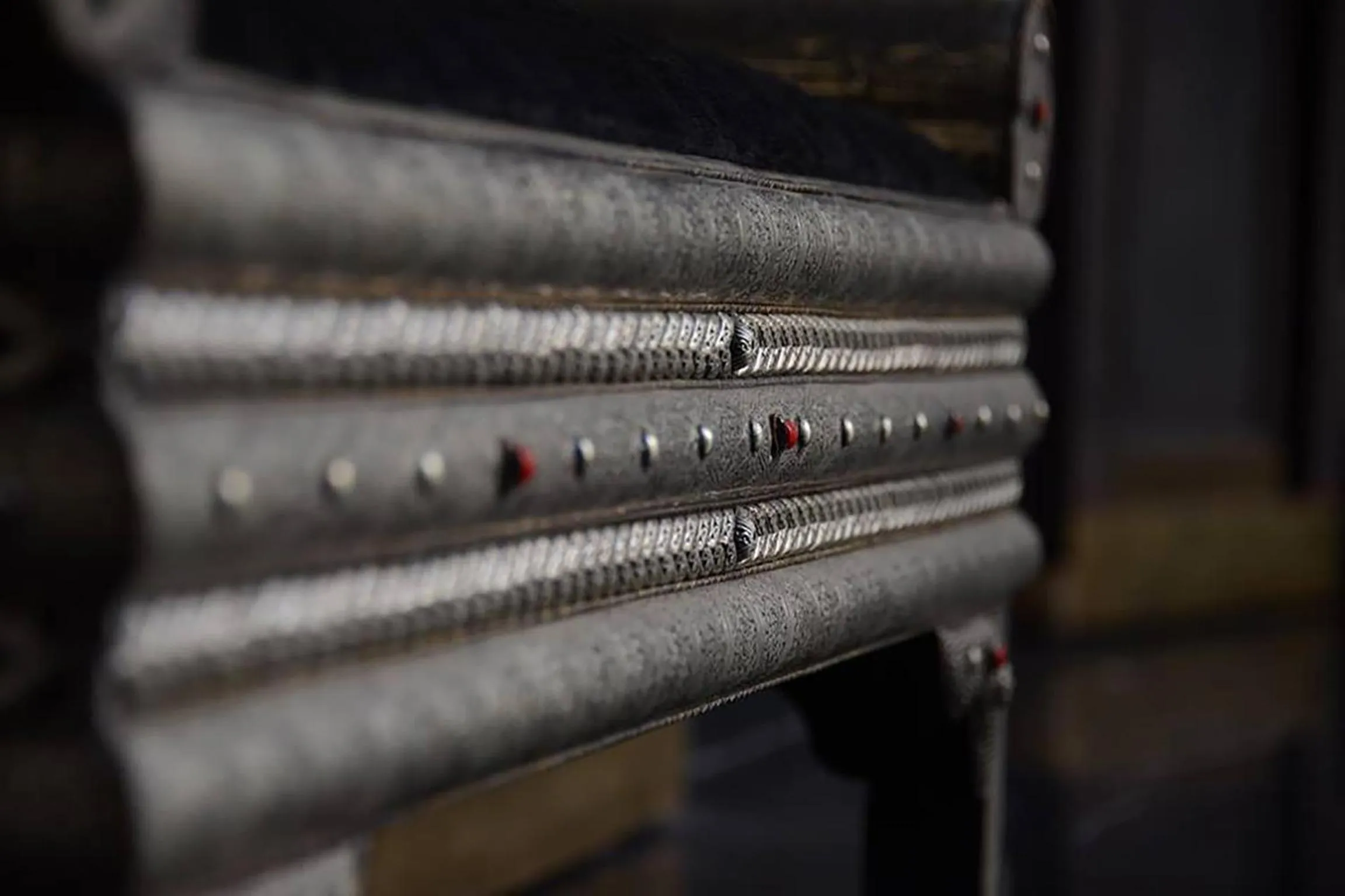 Decorative detail in Riad K