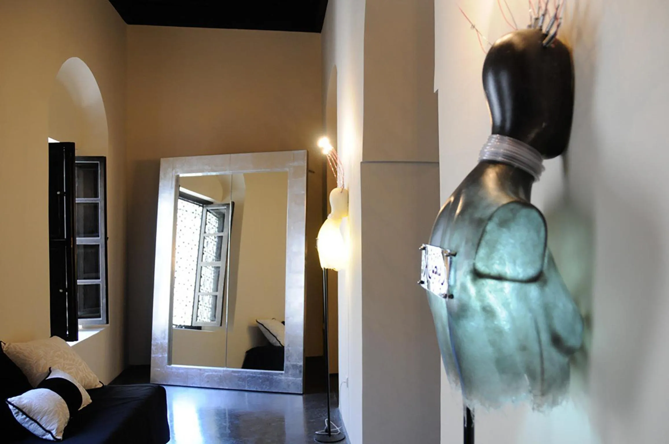 Decorative detail in Riad K