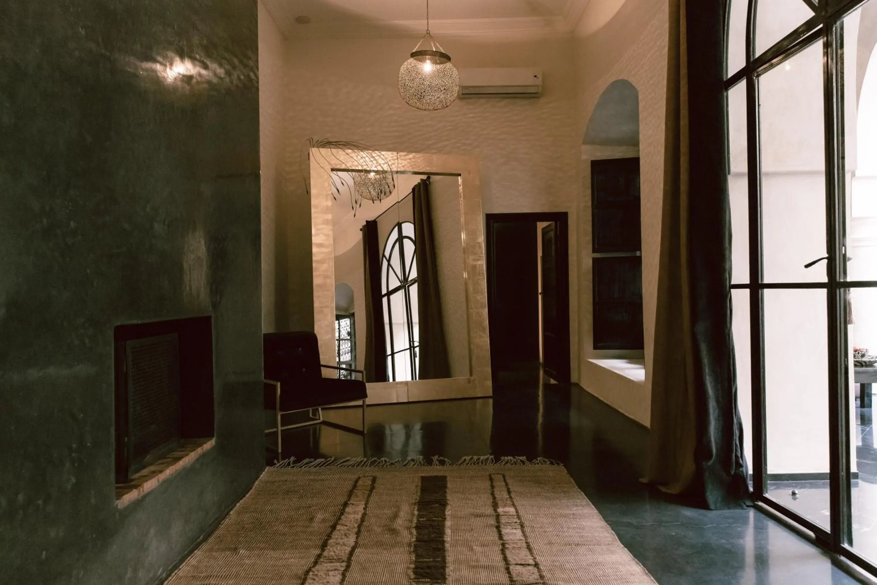 Seating area in Riad K