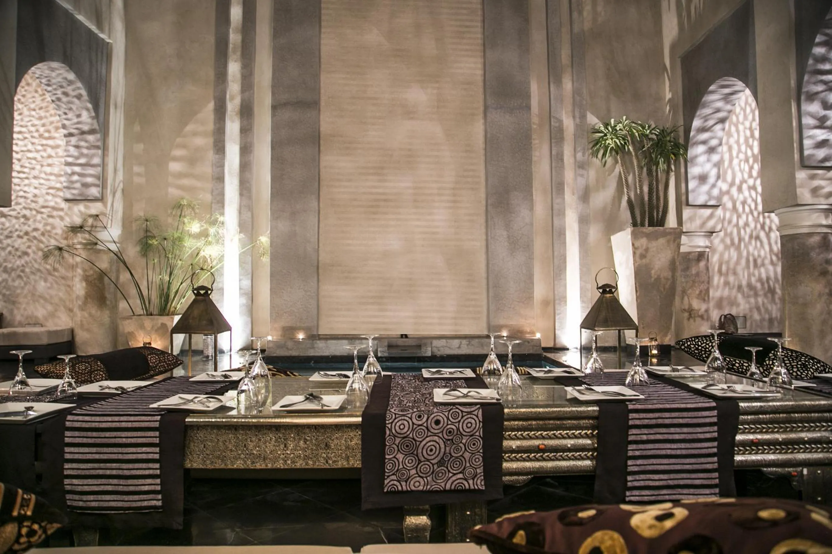 Restaurant/places to eat in Riad K