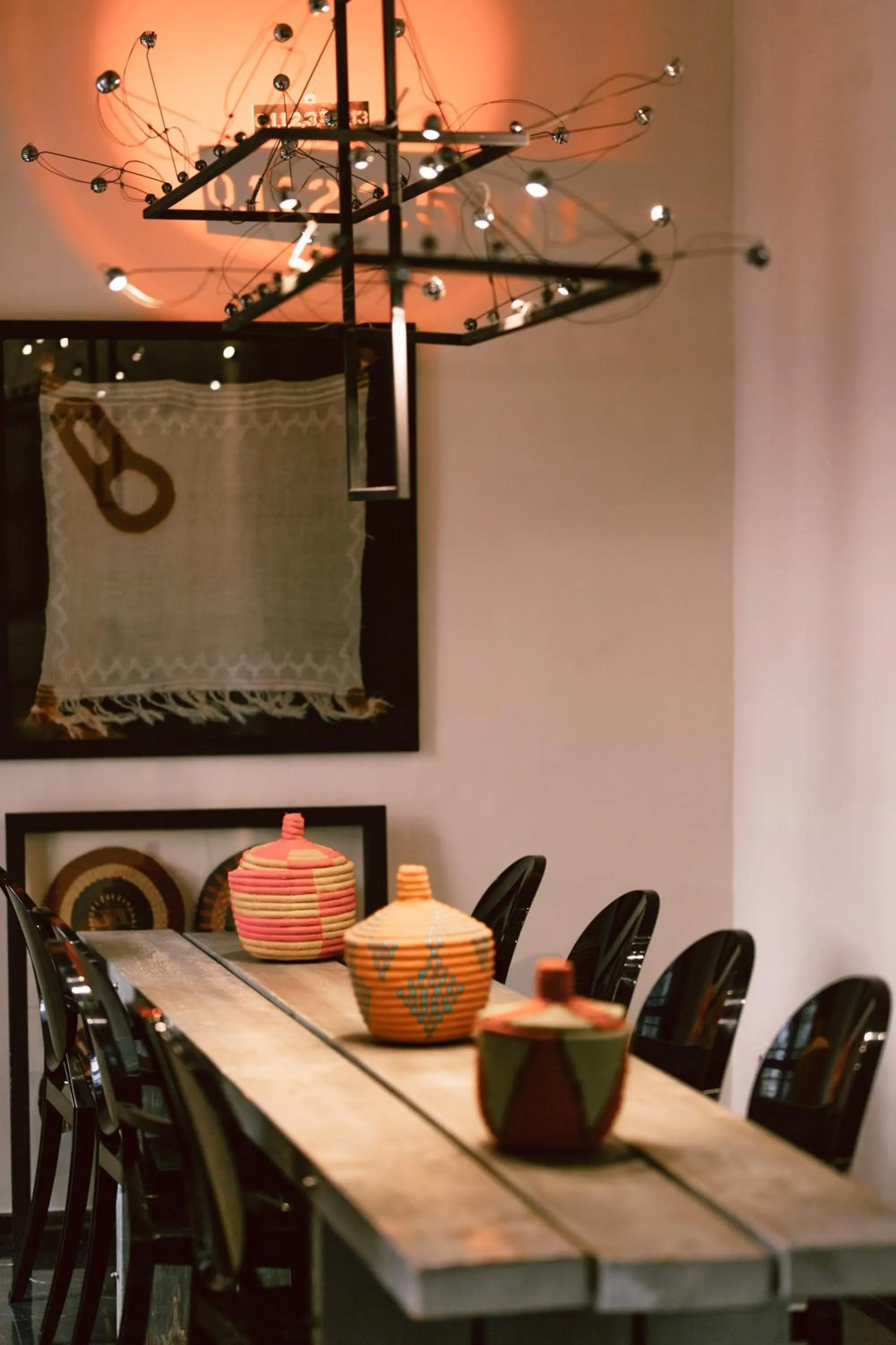 Dining area in Riad K