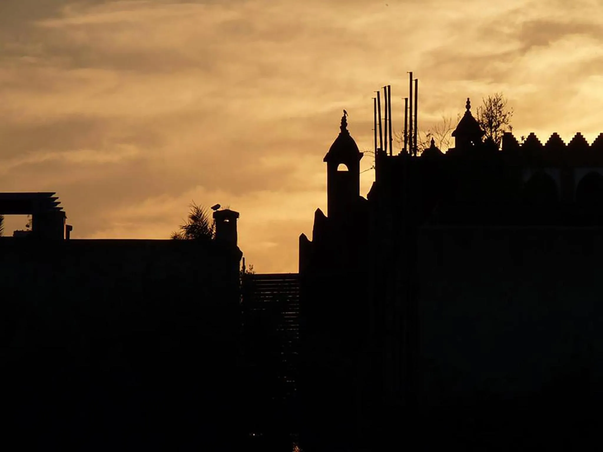 Nearby landmark in Riad K